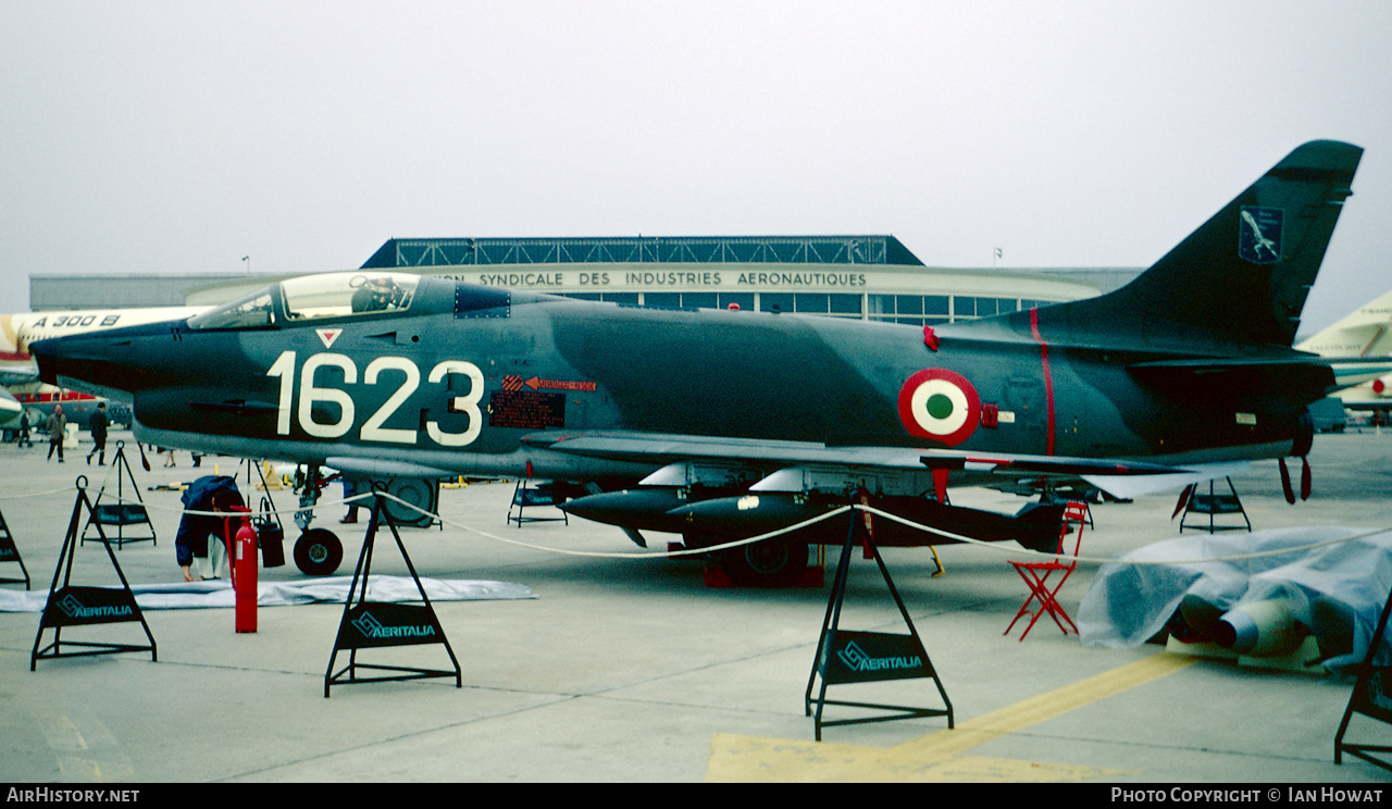 Aircraft Photo of MM6449 | Fiat G-91Y | Italy - Air Force | AirHistory.net #615417