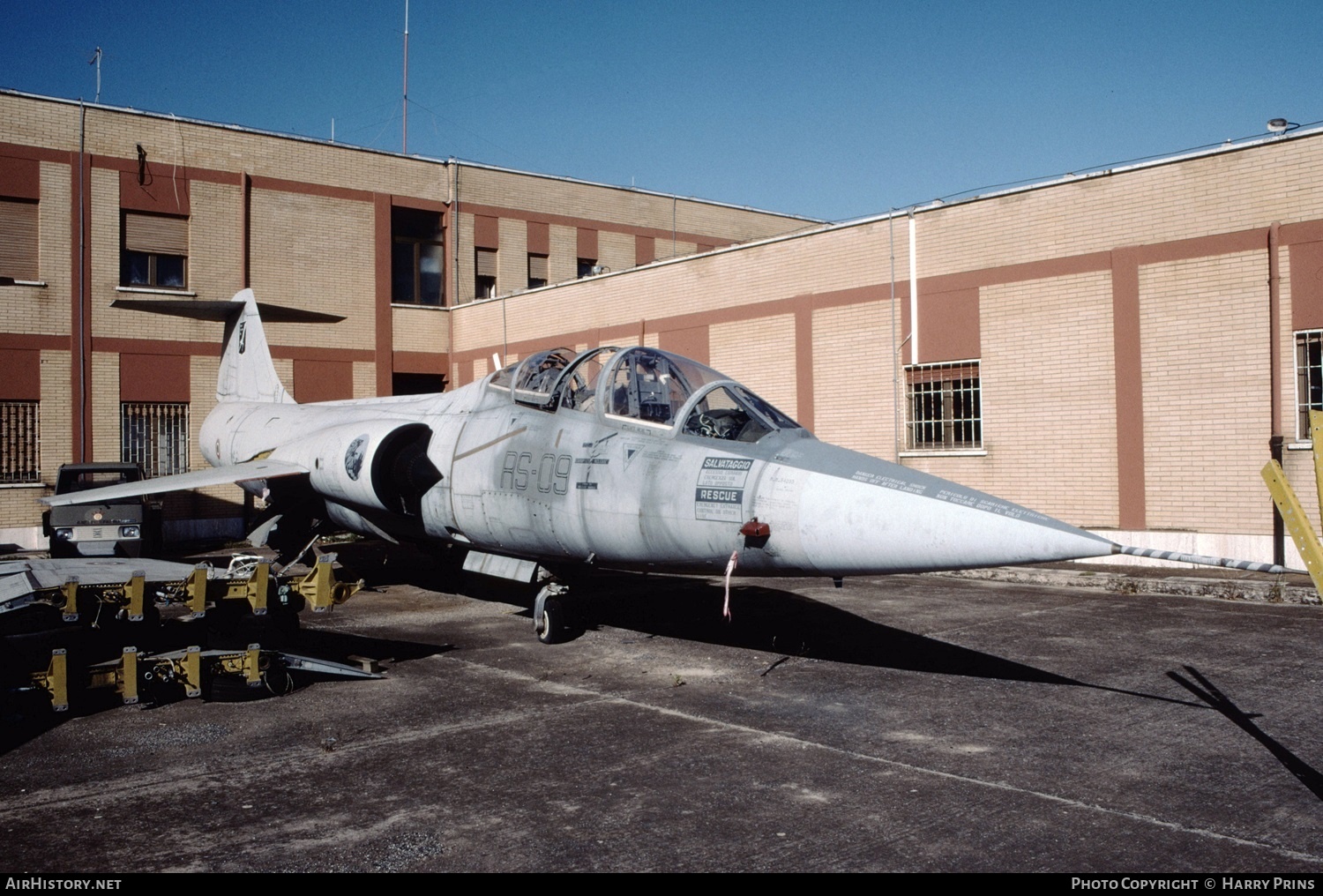 Aircraft Photo of MM54233 | Lockheed TF-104G/M Starfighter | Italy - Air Force | AirHistory.net #615418