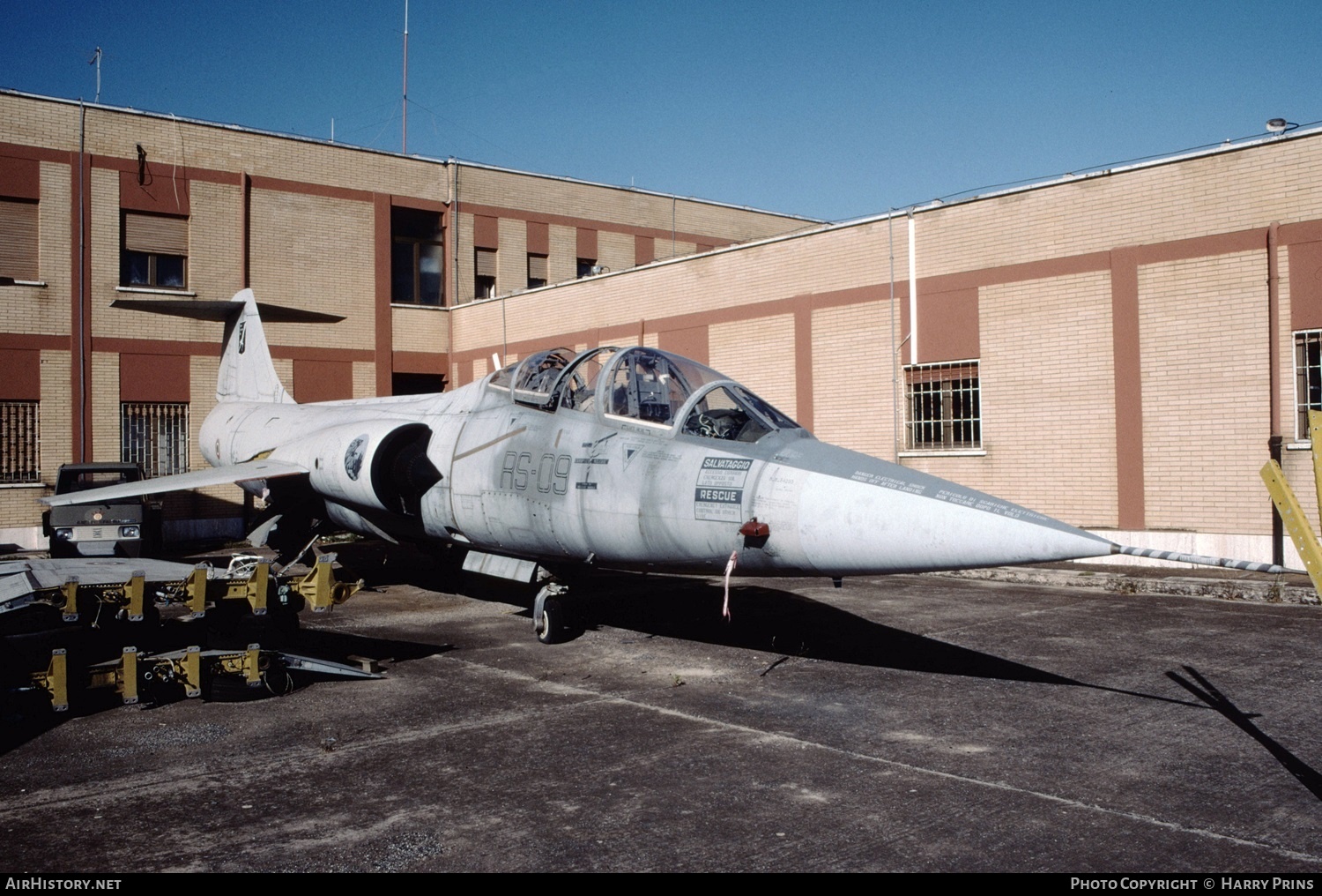 Aircraft Photo of MM54233 | Lockheed TF-104G-M Starfighter | Italy - Air Force | AirHistory.net #615418