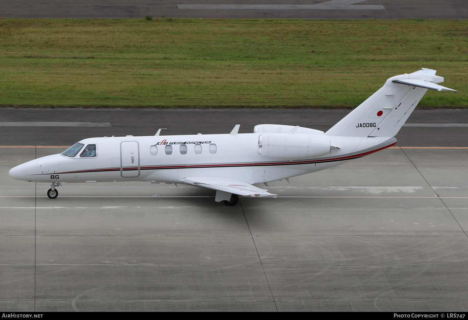 Aircraft Photo of JA008G | Cessna 525C CitationJet CJ4 | Japan Civil Aviation Bureau - JCAB | AirHistory.net #615423
