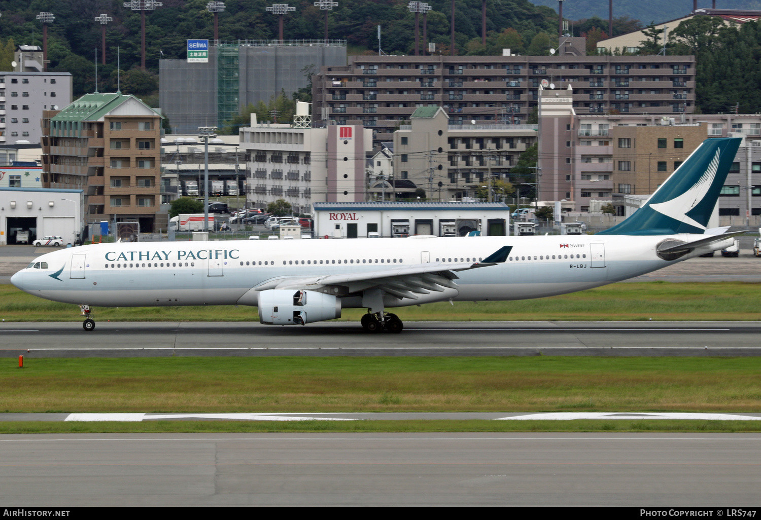 Aircraft Photo of B-LBJ | Airbus A330-343E | Cathay Pacific Airways | AirHistory.net #615425