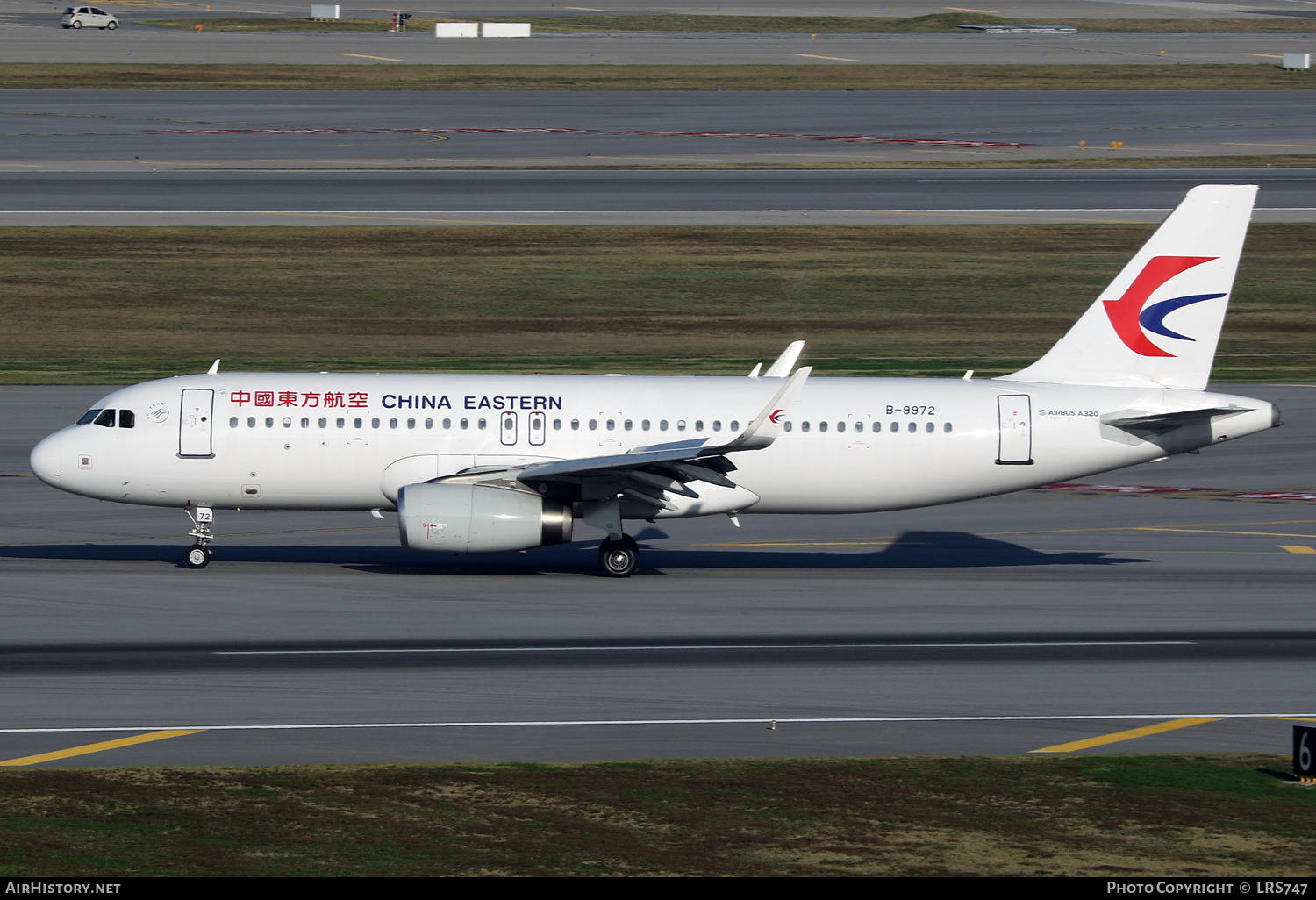 Aircraft Photo of B-9972 | Airbus A320-232 | China Eastern Airlines | AirHistory.net #615428