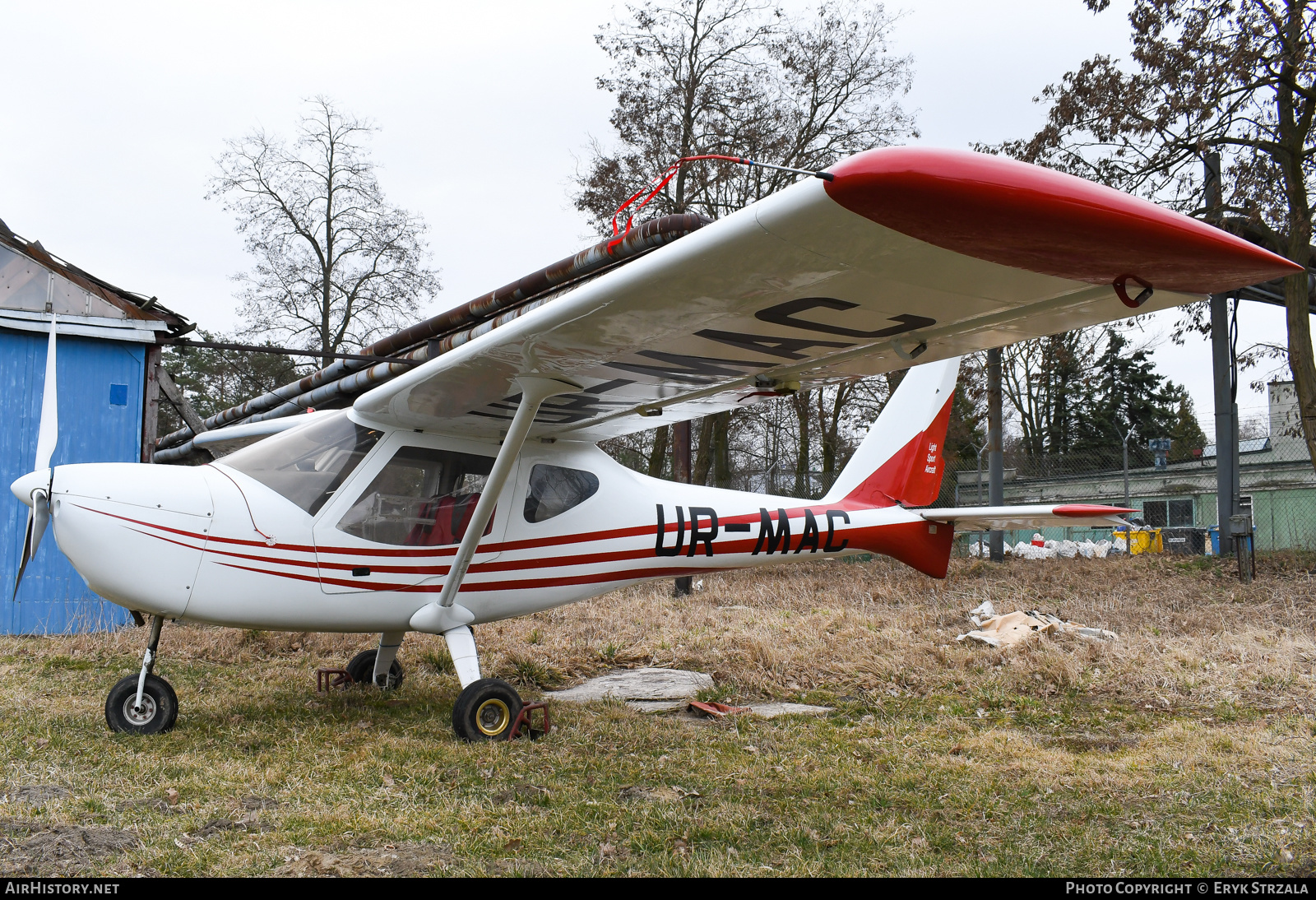 Aircraft Photo of UR-MAC | Skyeton K-10 Swift | AirHistory.net #615432