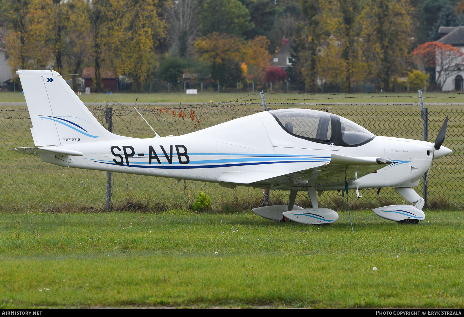 Aircraft Photo of SP-AVB | Tecnam P-Mentor | AirHistory.net #615433