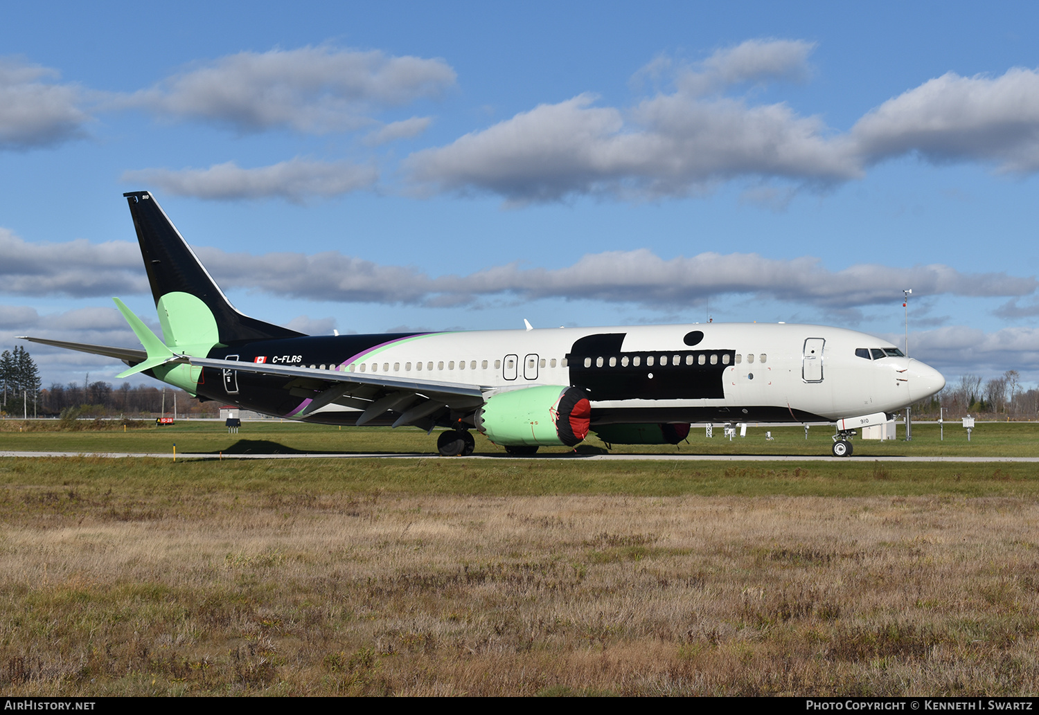 Aircraft Photo of C-FLRS | Boeing 737-8 Max 8 | Flair Airlines | AirHistory.net #615436