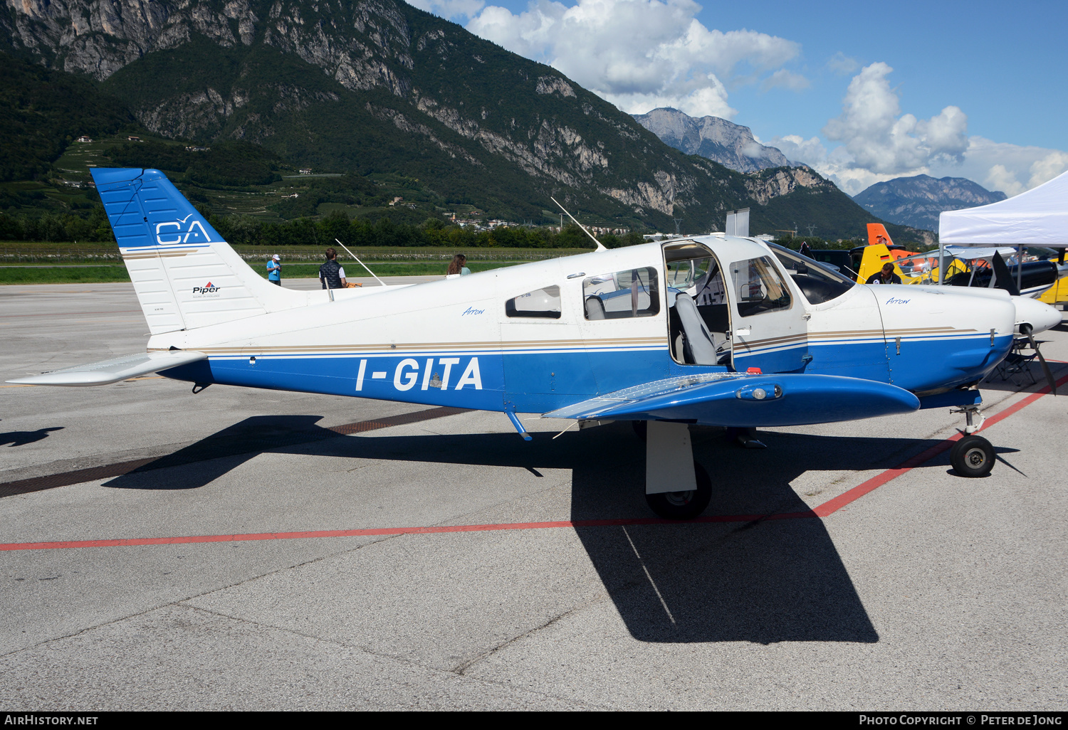 Aircraft Photo of I-GITA | Piper PA-28R-201 Arrow III | Cantor Air | AirHistory.net #615437
