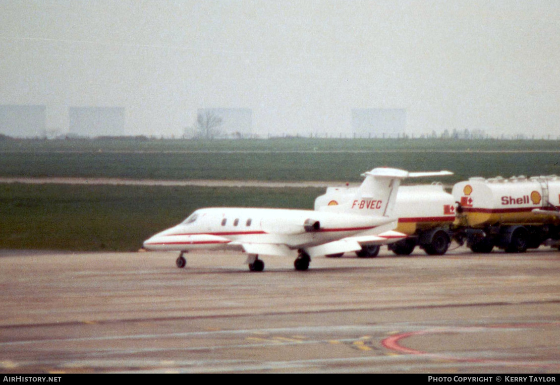 Aircraft Photo of F-BVEC | Gates Learjet 24D | AirHistory.net #615439