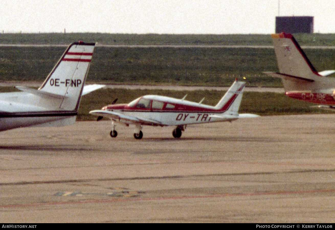 Aircraft Photo of OY-TRY | Piper PA-28R-200 Cherokee Arrow | AirHistory.net #615441