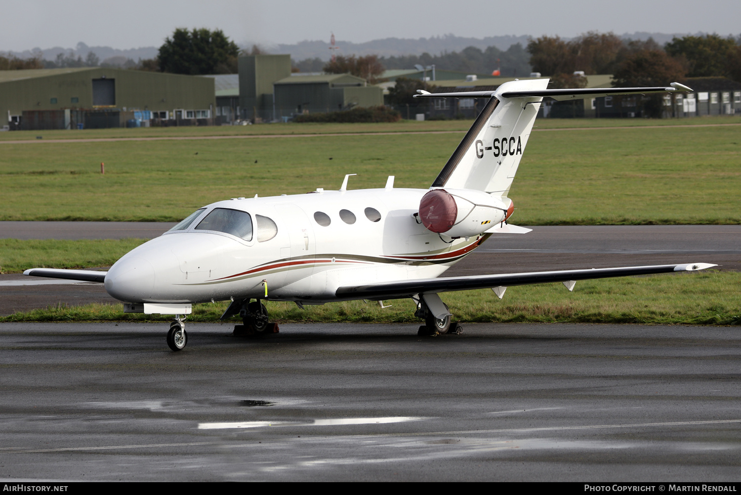 Aircraft Photo of G-SCCA | Cessna 510 Citation Mustang | AirHistory.net #615442