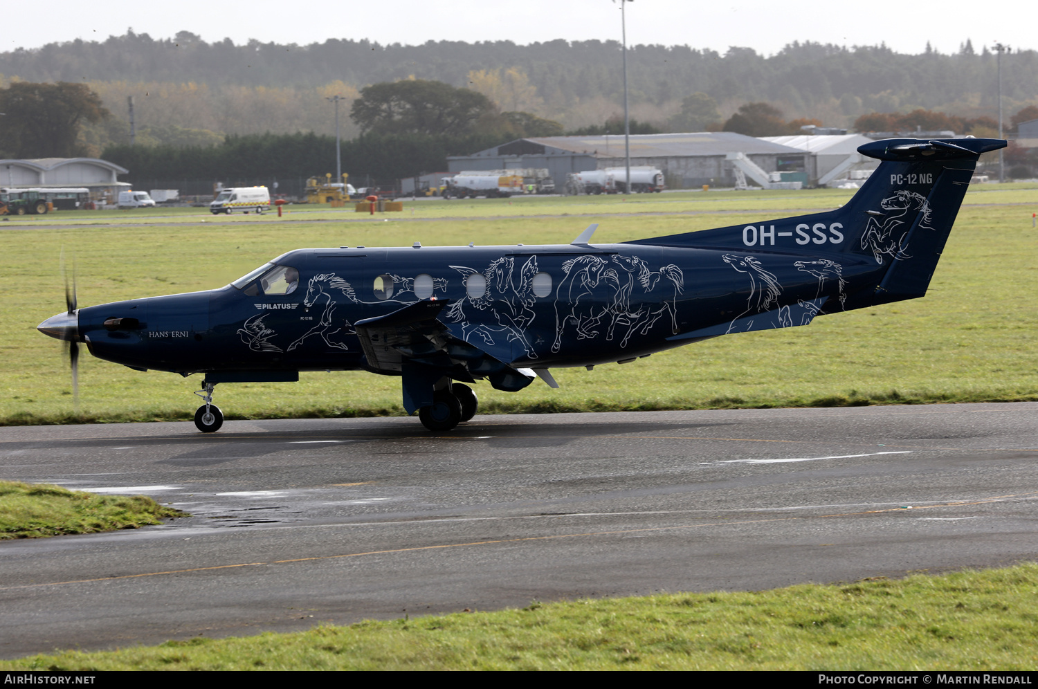 Aircraft Photo of OH-SSS | Pilatus PC-12NG (PC-12/47E) | AirHistory.net #615443