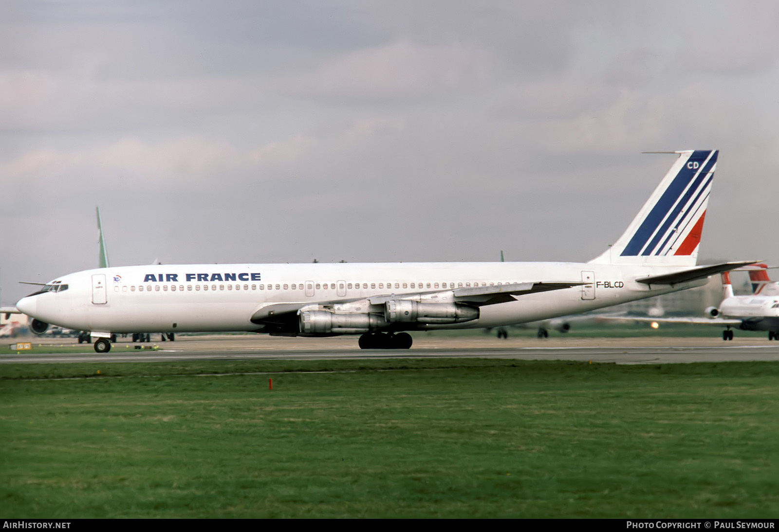 Aircraft Photo of F-BLCD | Boeing 707-328B | Air France | AirHistory.net #615454