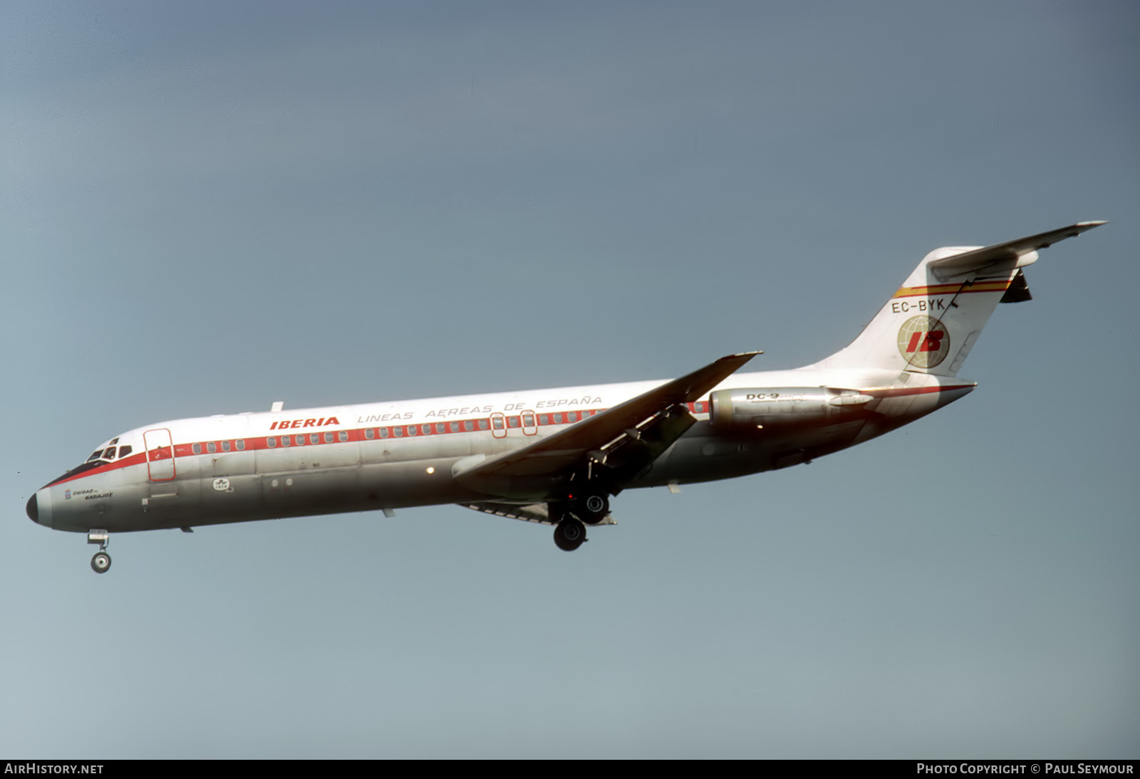 Aircraft Photo of EC-BYK | McDonnell Douglas DC-9-33RC | Iberia | AirHistory.net #615456