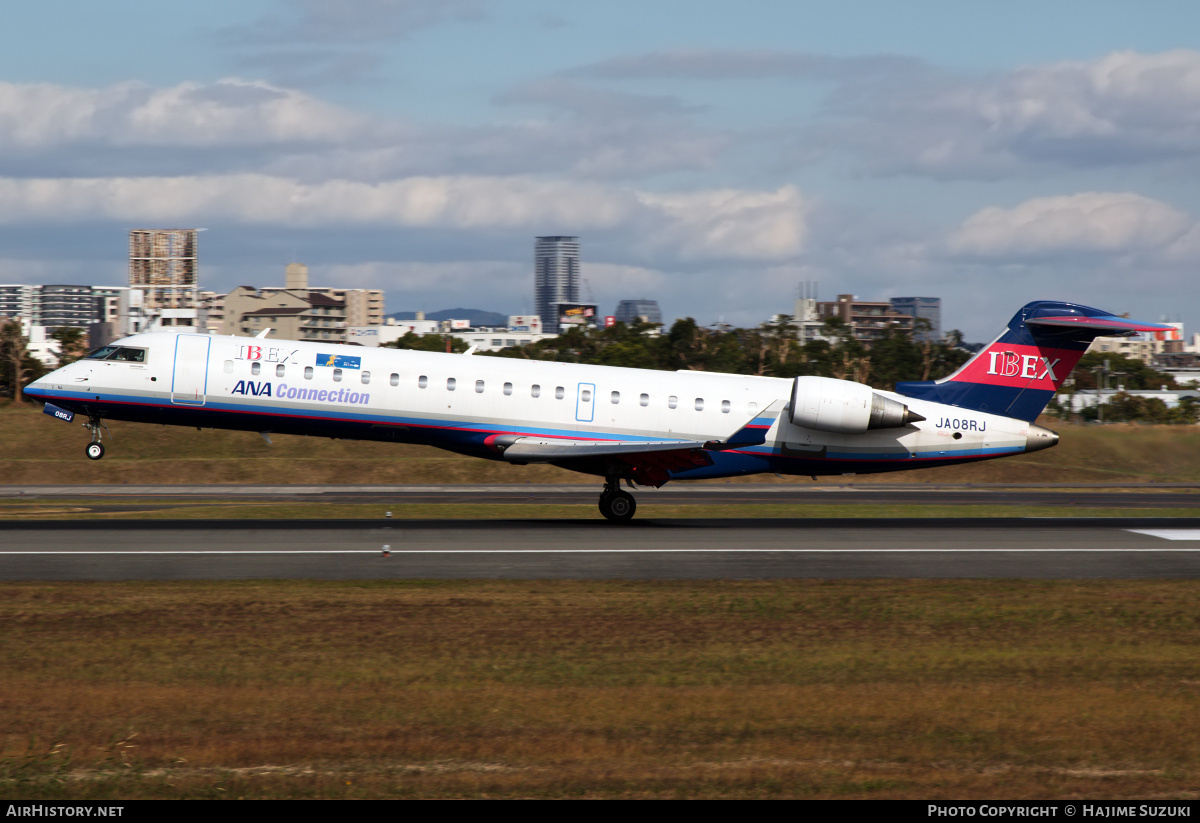 Aircraft Photo of JA08RJ | Bombardier CRJ-702ER NG (CL-600-2C10) | Ibex Airlines | AirHistory.net #615469