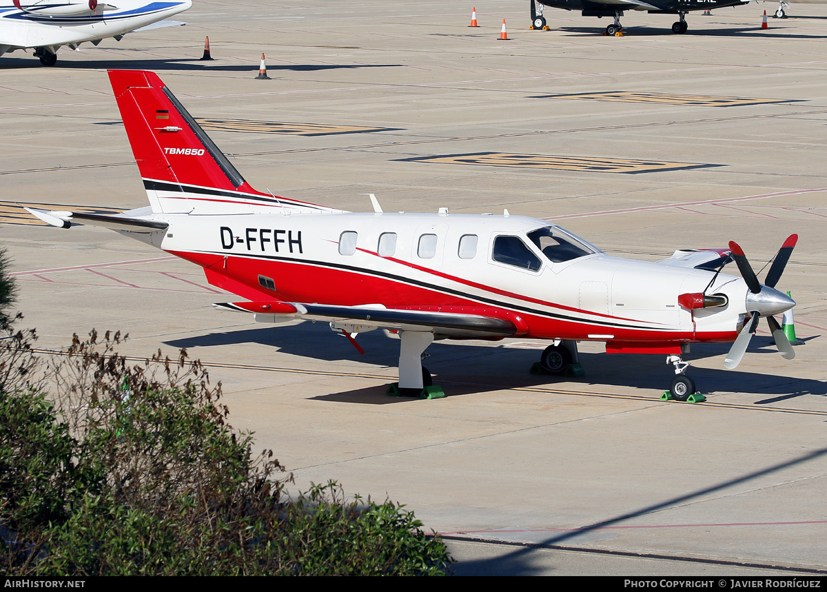 Aircraft Photo of D-FFFH | Socata TBM-850 (700N) | AirHistory.net #615472
