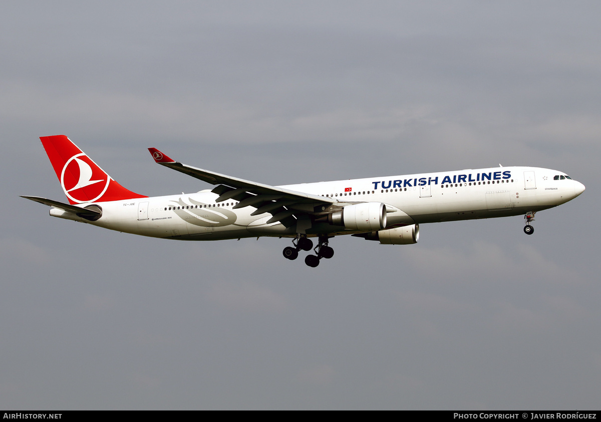 Aircraft Photo of TC-JOE | Airbus A330-303 | Turkish Airlines | AirHistory.net #615474