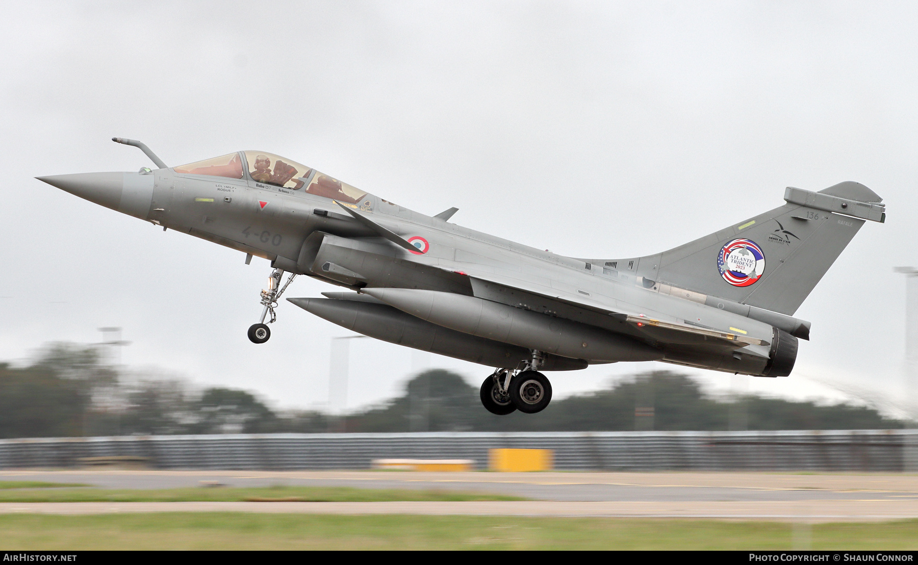 Aircraft Photo of 136 | Dassault Rafale C | France - Air Force | AirHistory.net #615482