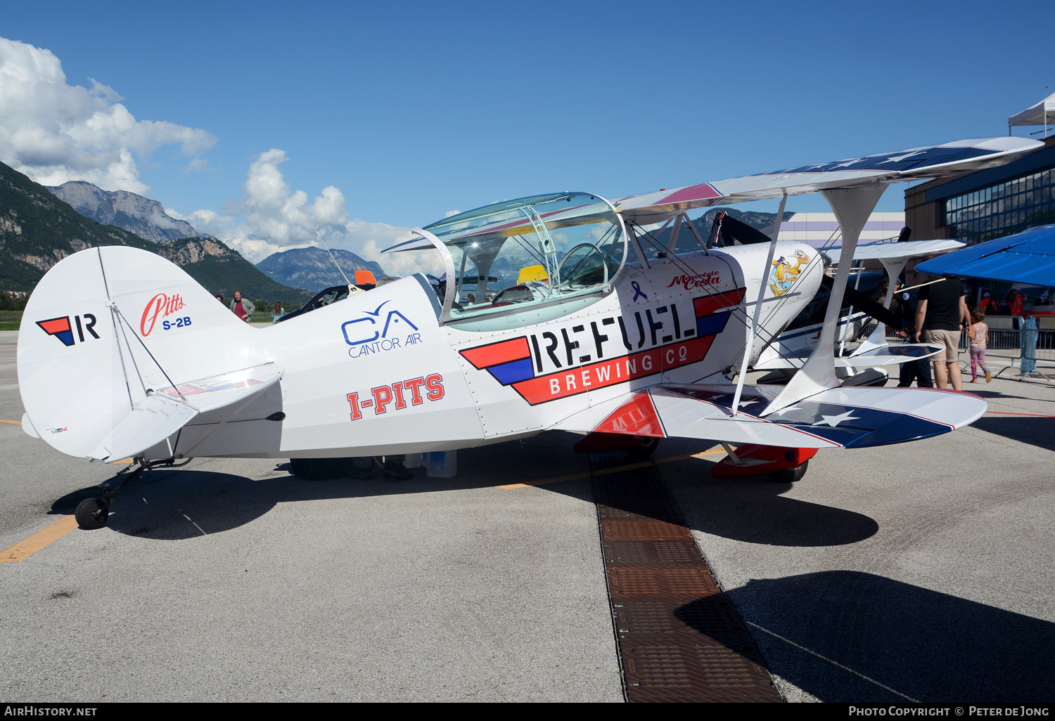 Aircraft Photo of I-PITS | Christen Pitts S-2B Special | Cantor Air | AirHistory.net #615485