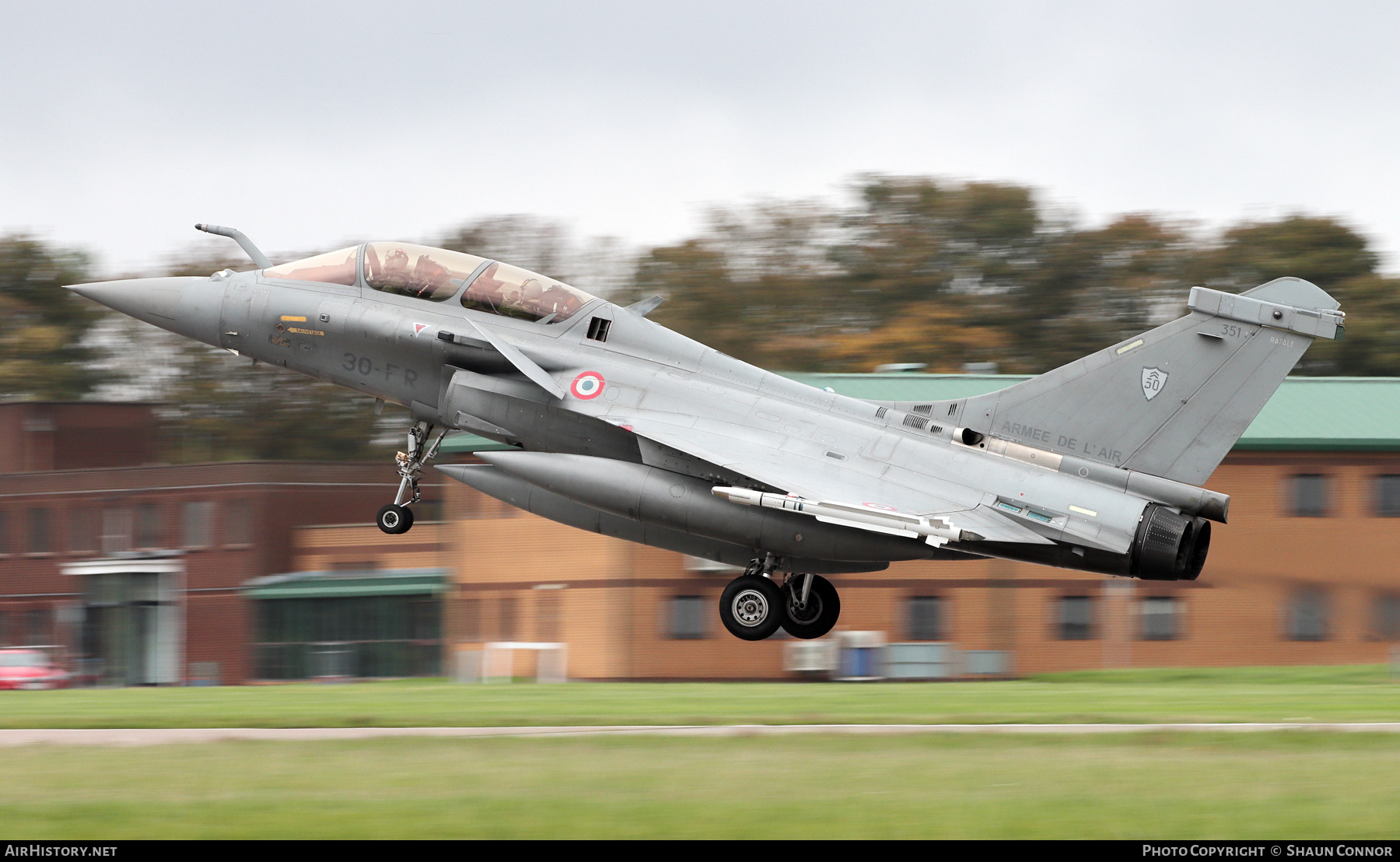 Aircraft Photo of 351 | Dassault Rafale B | France - Air Force | AirHistory.net #615487