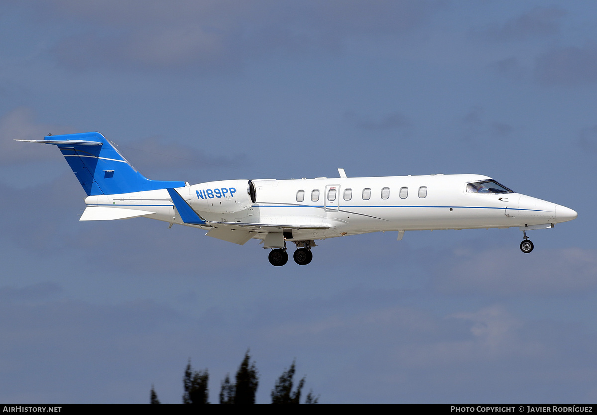 Aircraft Photo of N189PP | Learjet 45 | AirHistory.net #615489