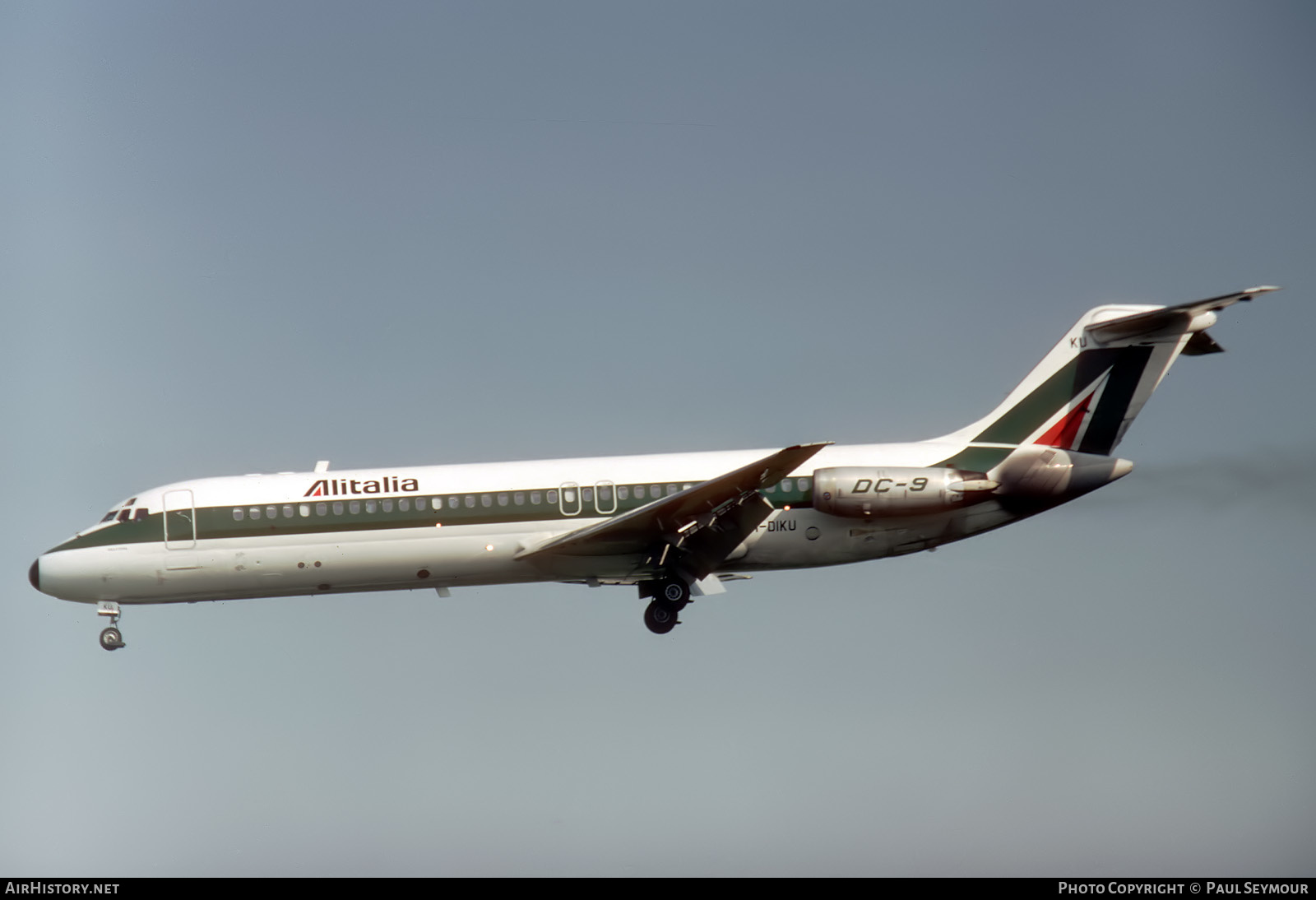 Aircraft Photo of I-DIKU | McDonnell Douglas DC-9-32 | Alitalia | AirHistory.net #615491