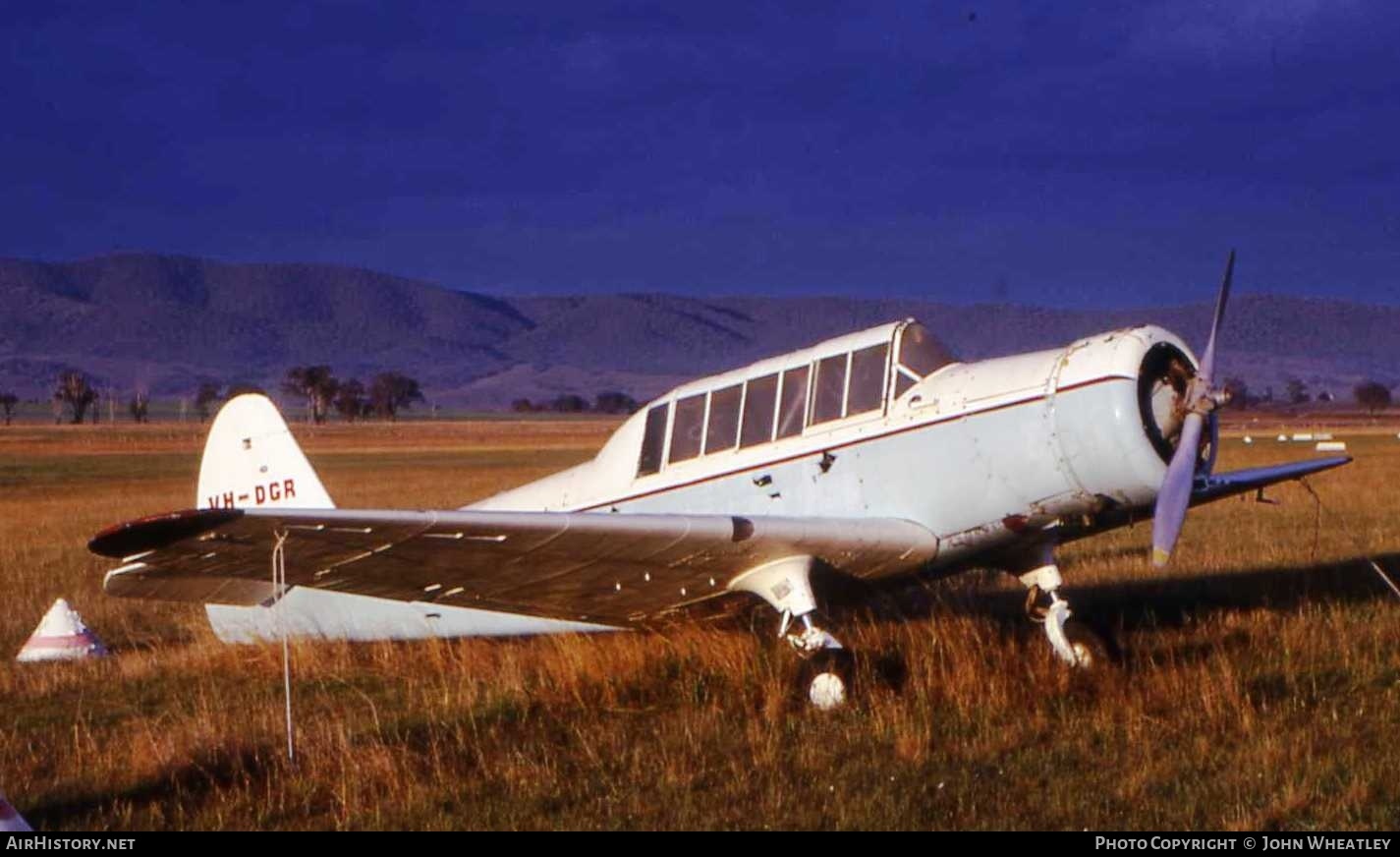 Aircraft Photo of VH-DGR | Commonwealth CA-6 Wackett | AirHistory.net #615494