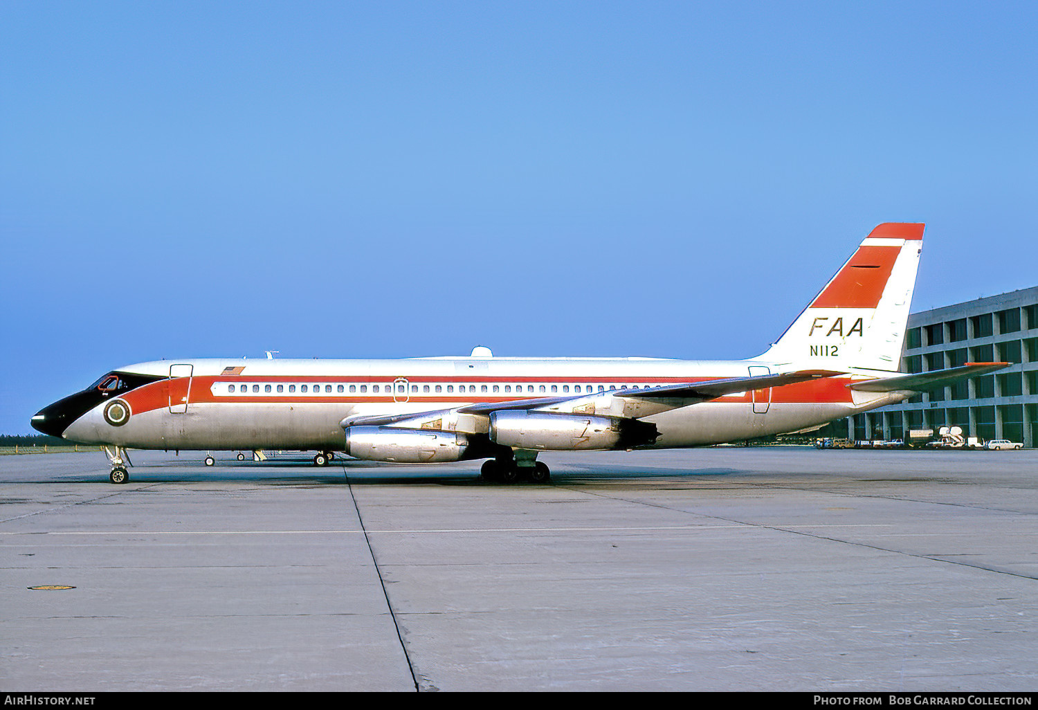 Aircraft Photo of N112 | Convair 880M (22M-21) | FAA - Federal Aviation Administration | AirHistory.net #615499