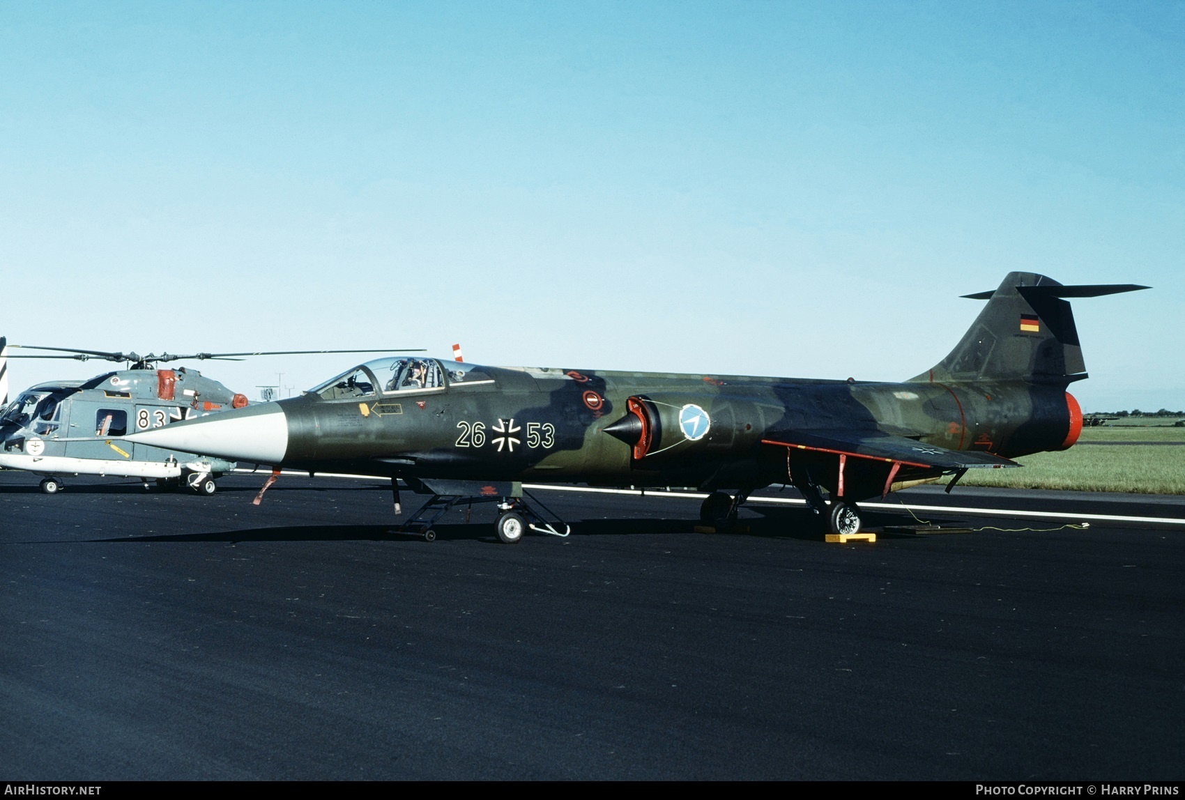 Aircraft Photo of 2653 | Lockheed F-104G Starfighter | Germany - Air Force | AirHistory.net #615502