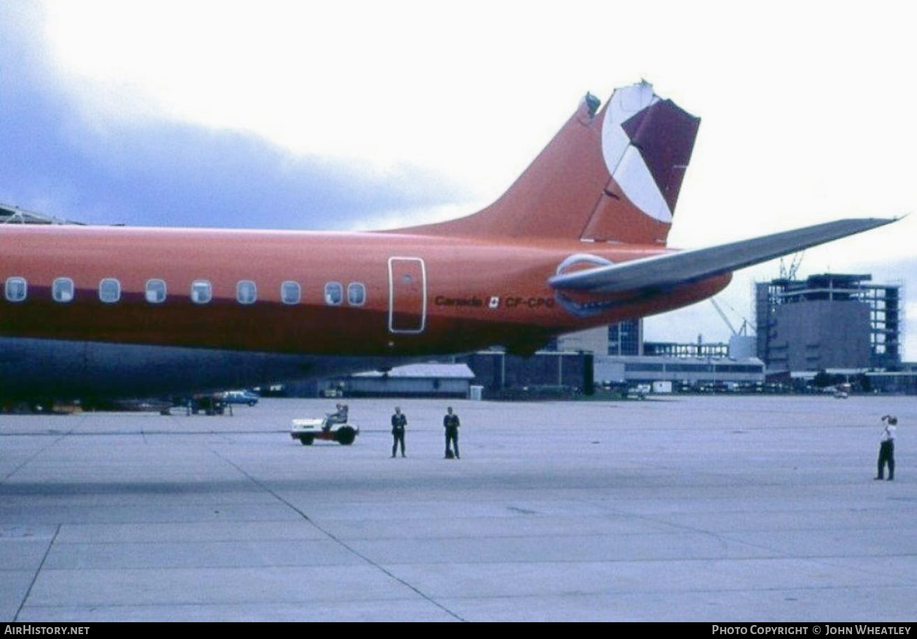 Aircraft Photo of CF-CPQ | McDonnell Douglas DC-8-63 | CP Air | AirHistory.net #615503