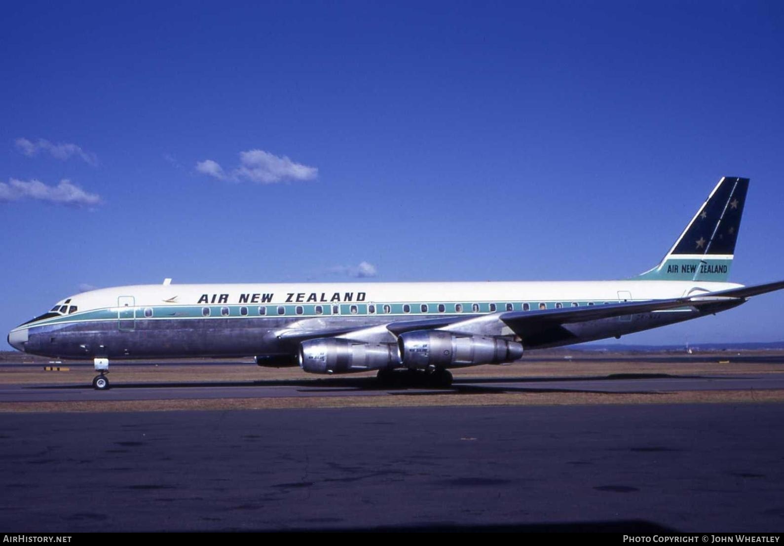 Aircraft Photo of ZK-NZA | Douglas DC-8-52 | Air New Zealand | AirHistory.net #615505