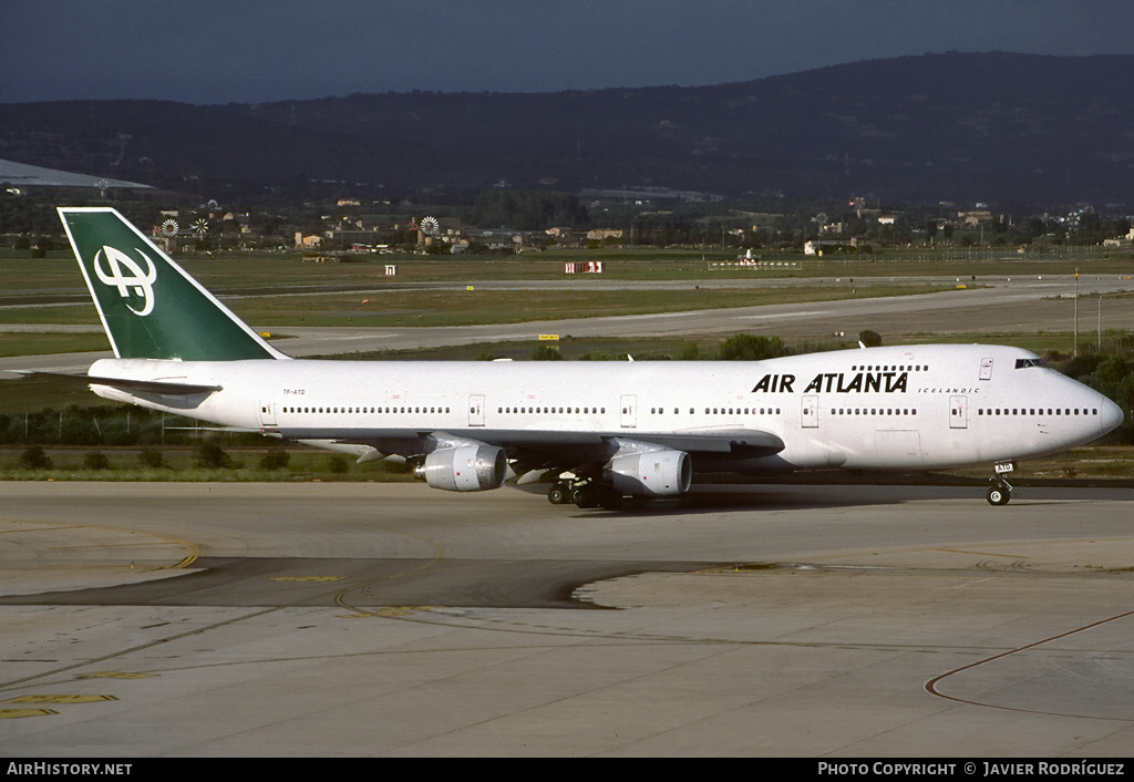 Aircraft Photo of TF-ATD | Boeing 747-267B | Air Atlanta Icelandic | AirHistory.net #615506