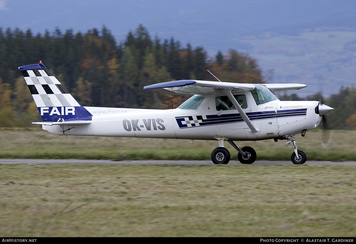 Aircraft Photo of OK-VIS | Reims F152 | F Air | AirHistory.net #615507