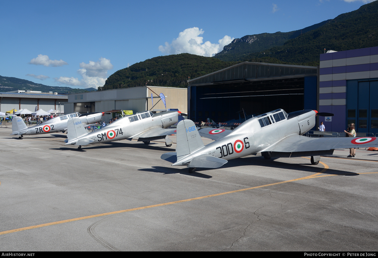 Aircraft Photo of I-GIGE / MM52801 | Fiat G-46-3B | Italy - Air Force | AirHistory.net #615509