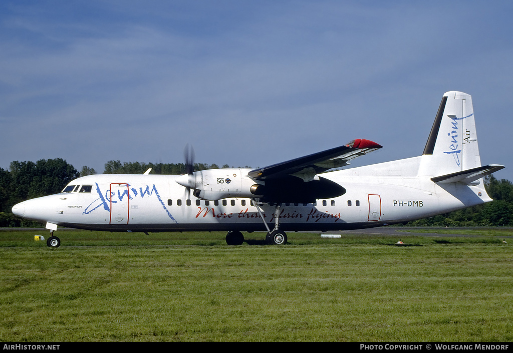 Aircraft Photo of PH-DMB | Fokker 50 | Denim Airways | AirHistory.net #615515