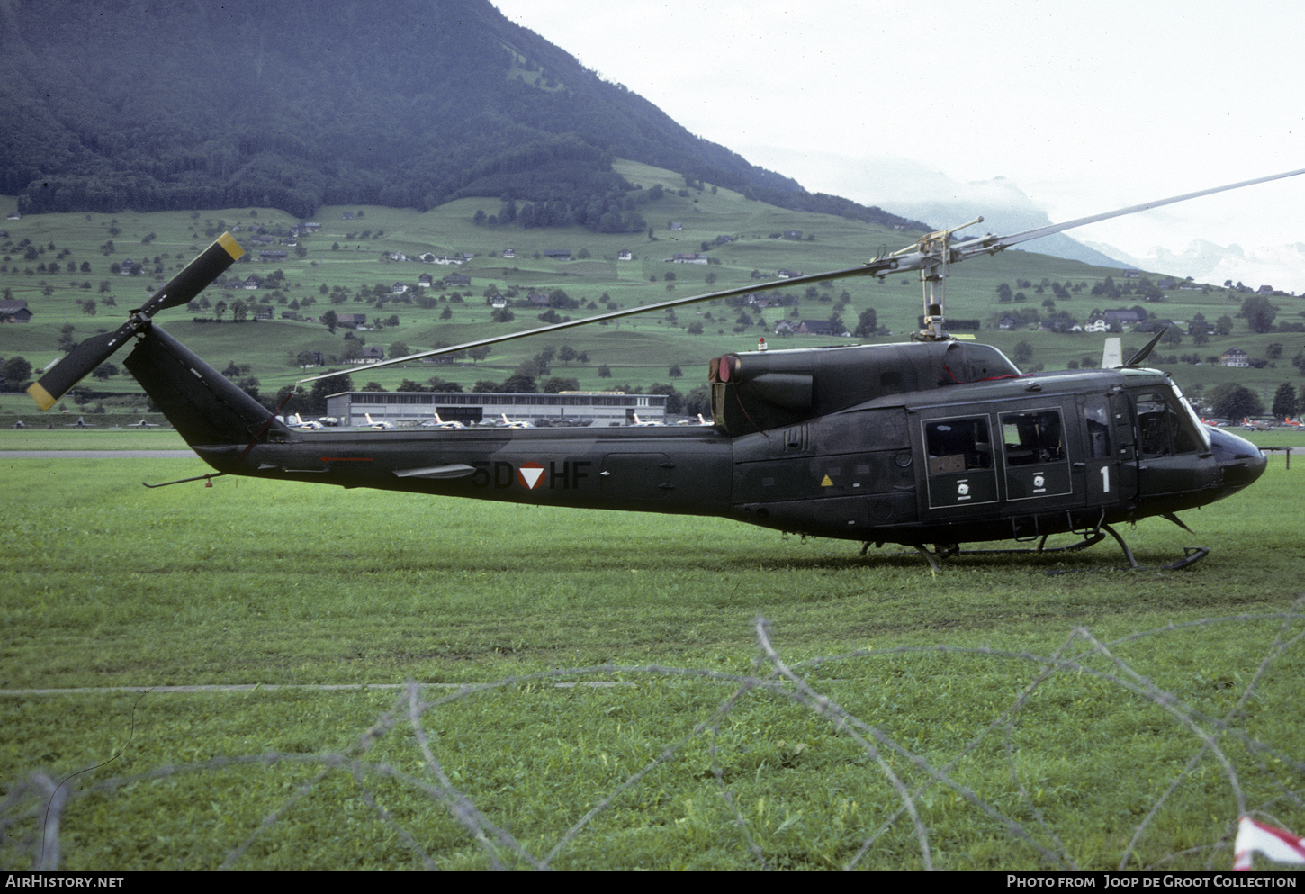 Aircraft Photo of 5D-HF | Agusta AB-212 | Austria - Air Force | AirHistory.net #615521