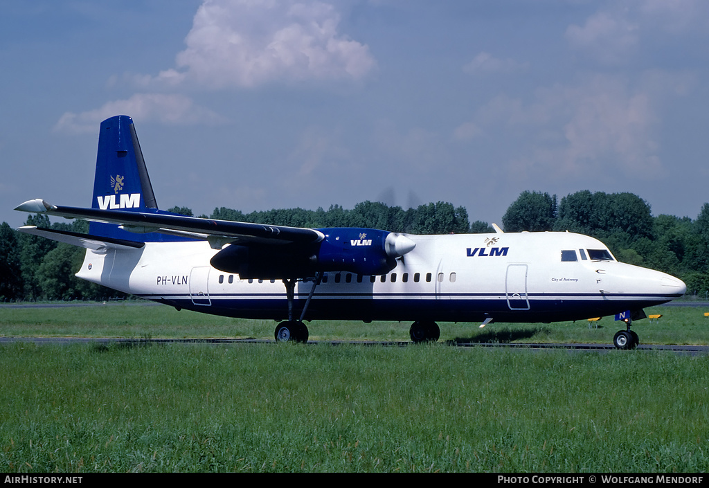 Aircraft Photo of PH-VLN | Fokker 50 | VLM Airlines | AirHistory.net #615522