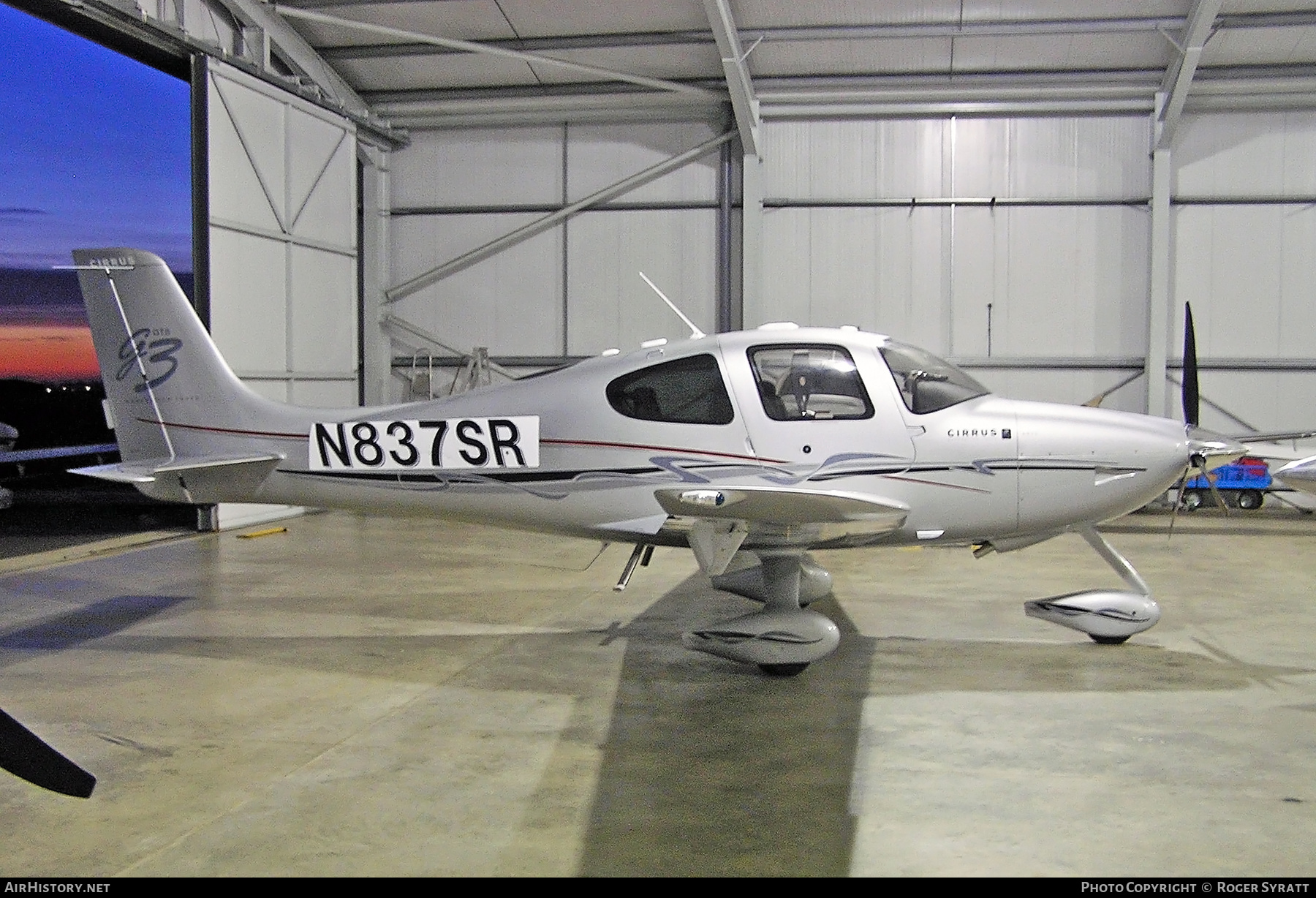 Aircraft Photo of N837SR | Cirrus SR-22 G3-GTS | AirHistory.net #615523