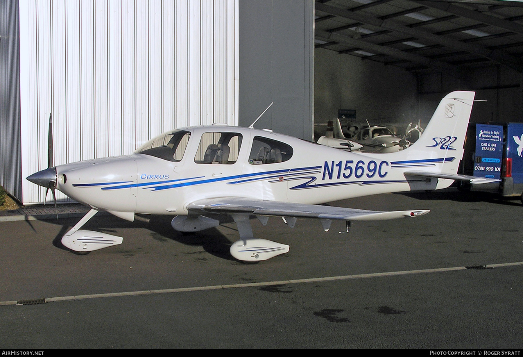 Aircraft Photo of N1569C | Cirrus SR-22 G1 | AirHistory.net #615524