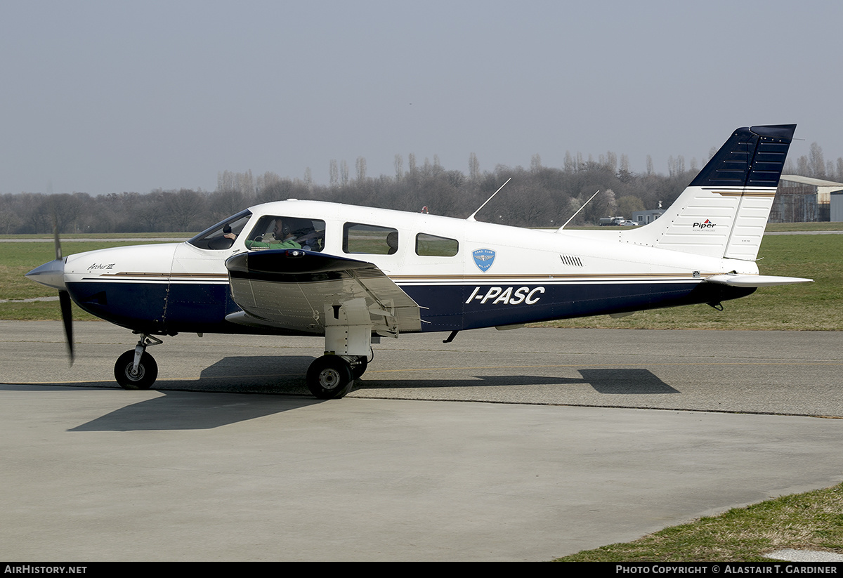 Aircraft Photo of I-PASC | Piper PA-28-181 Archer III | Aero Club Milano | AirHistory.net #615525
