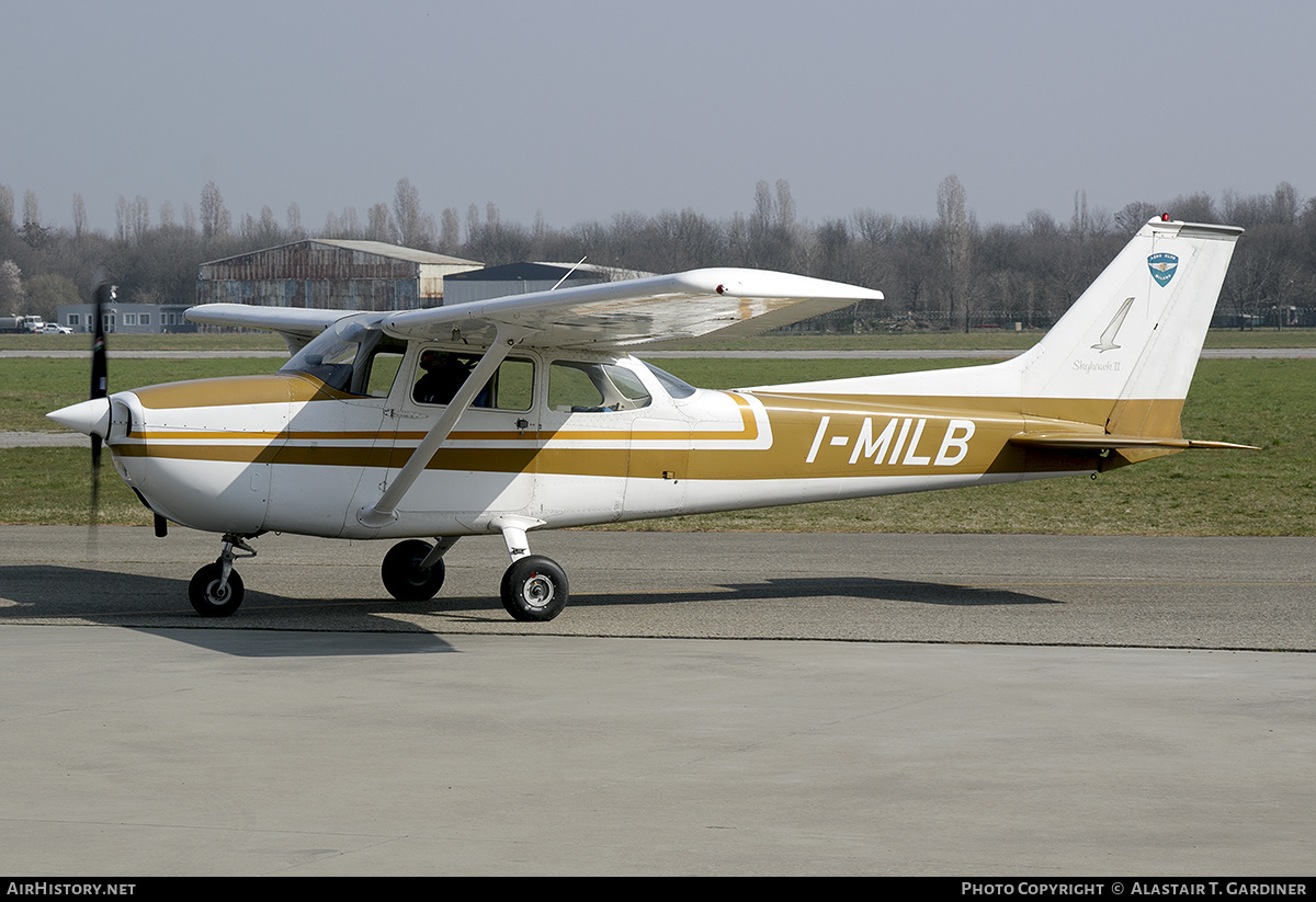 Aircraft Photo of I-MILB | Reims F172M Skyhawk | Aero Club Milano | AirHistory.net #615527