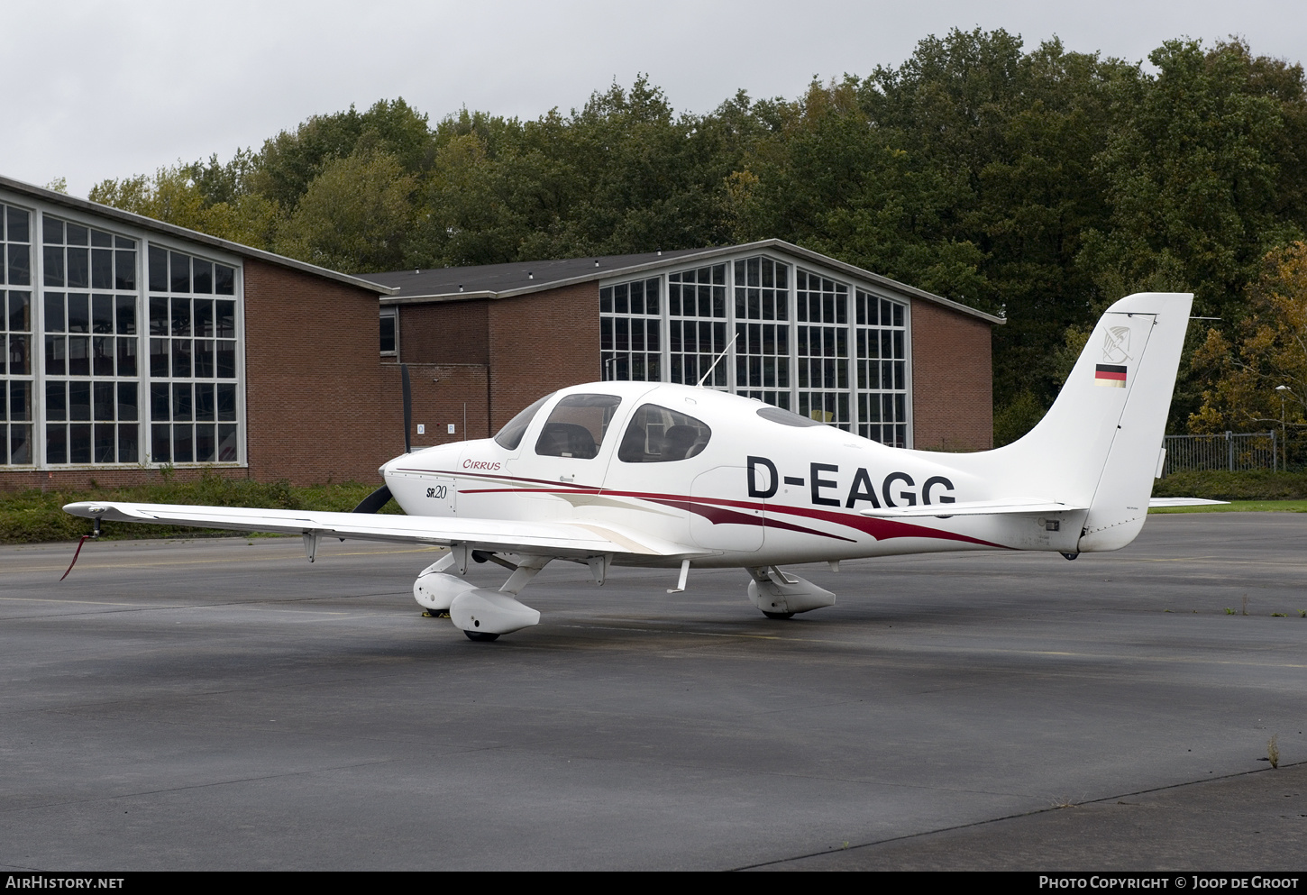 Aircraft Photo of D-EAGG | Cirrus SR-20 G1 | AirHistory.net #615528