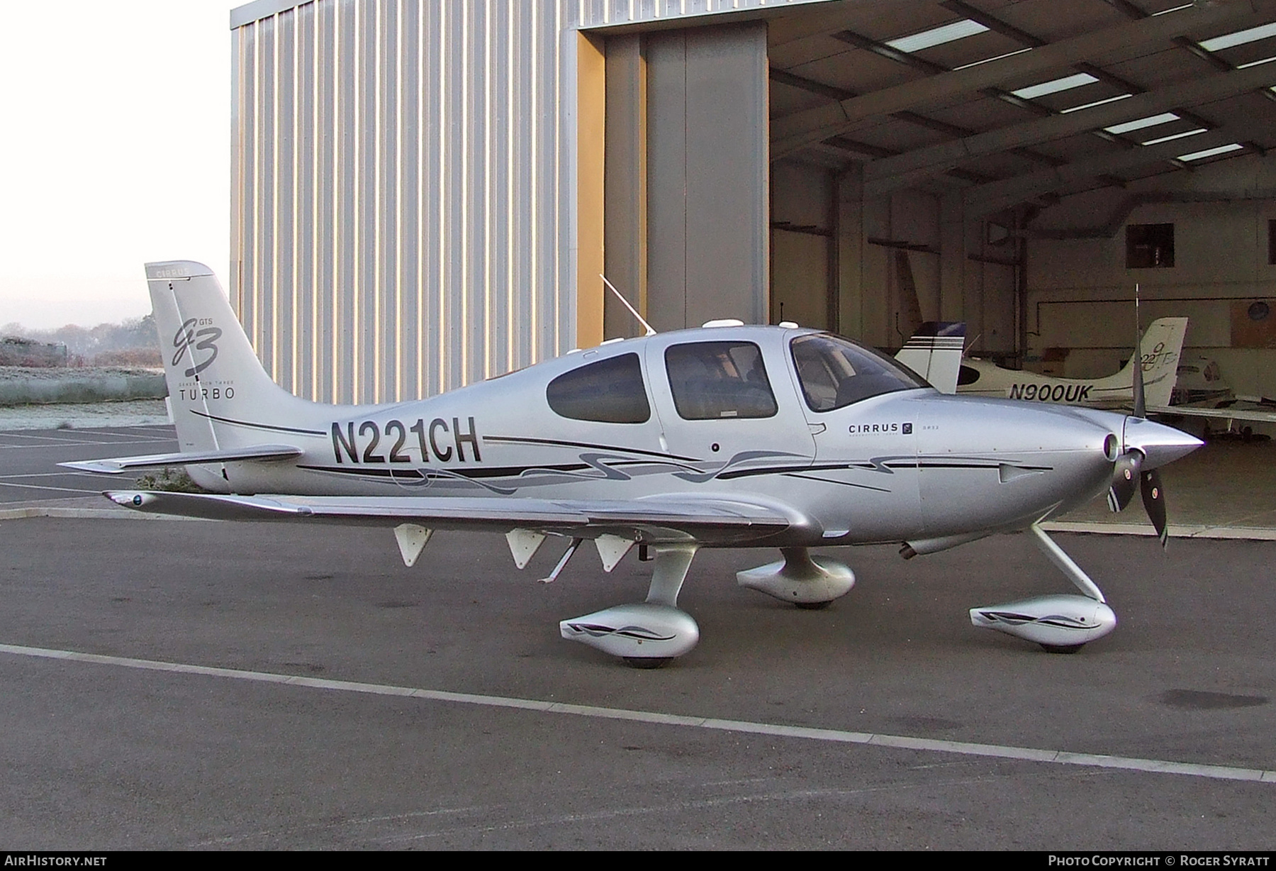 Aircraft Photo of N221CH | Cirrus SR-22 G3-GTS Turbo | AirHistory.net #615529