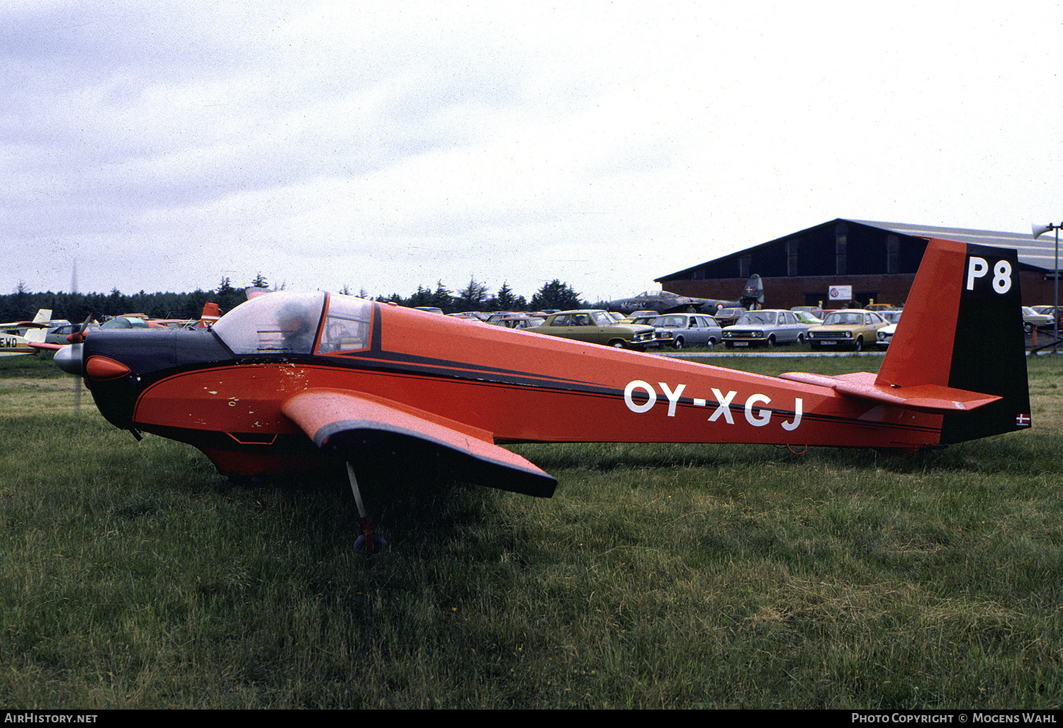 Aircraft Photo of OY-XGJ | Scheibe SF-25B Falke | AirHistory.net #615530