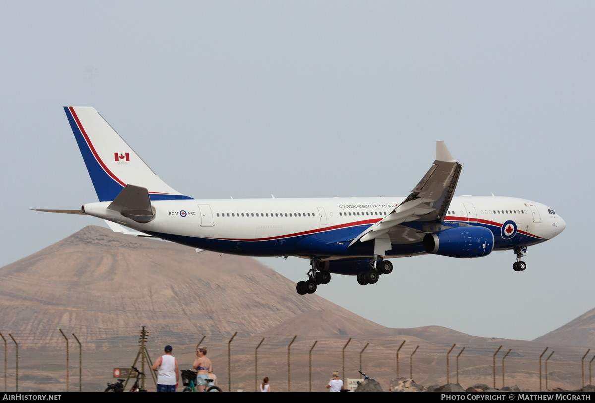 Aircraft Photo of 330002 / 002 | Airbus CC-330 Husky (A330-243MRTT) | Canada - Air Force | AirHistory.net #615532