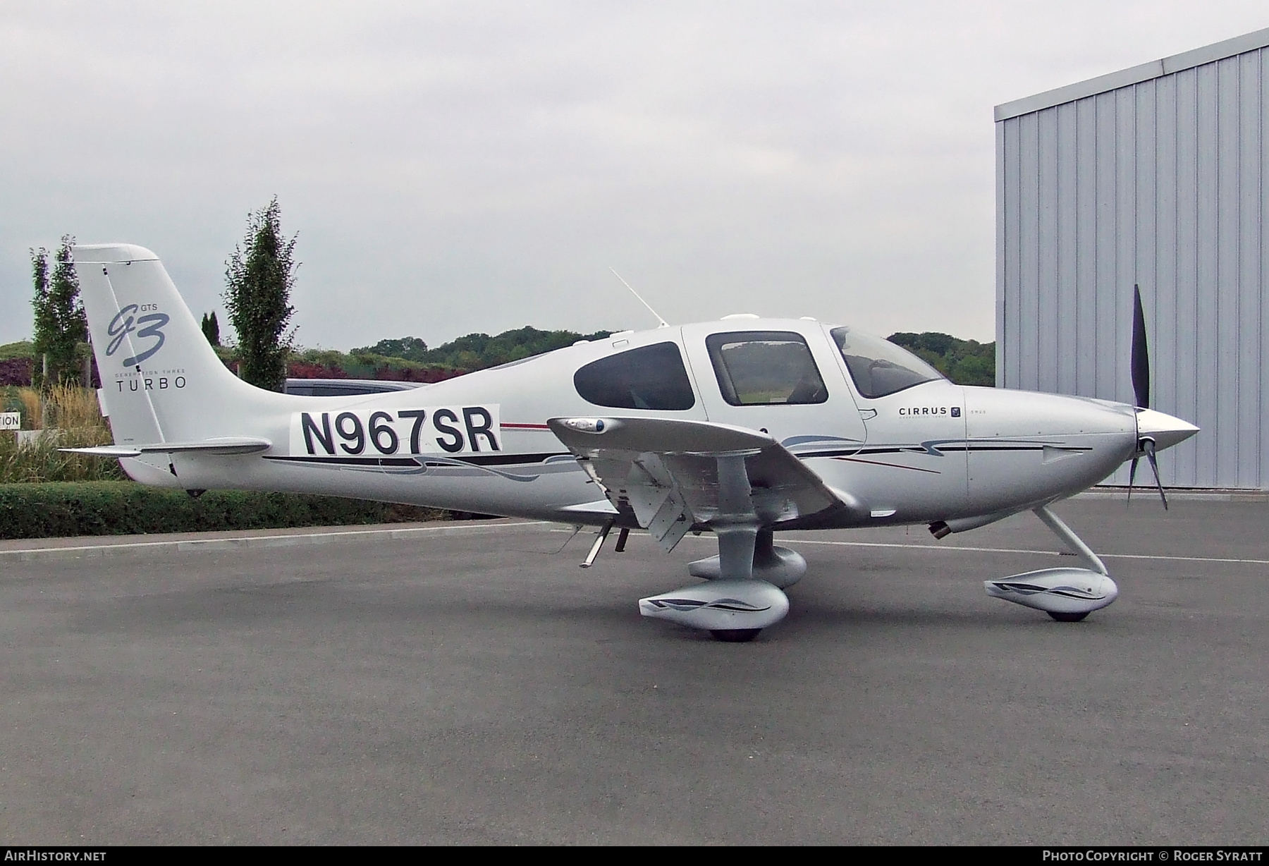 Aircraft Photo of N967SR | Cirrus SR-22 G3-GTS Turbo | AirHistory.net #615534