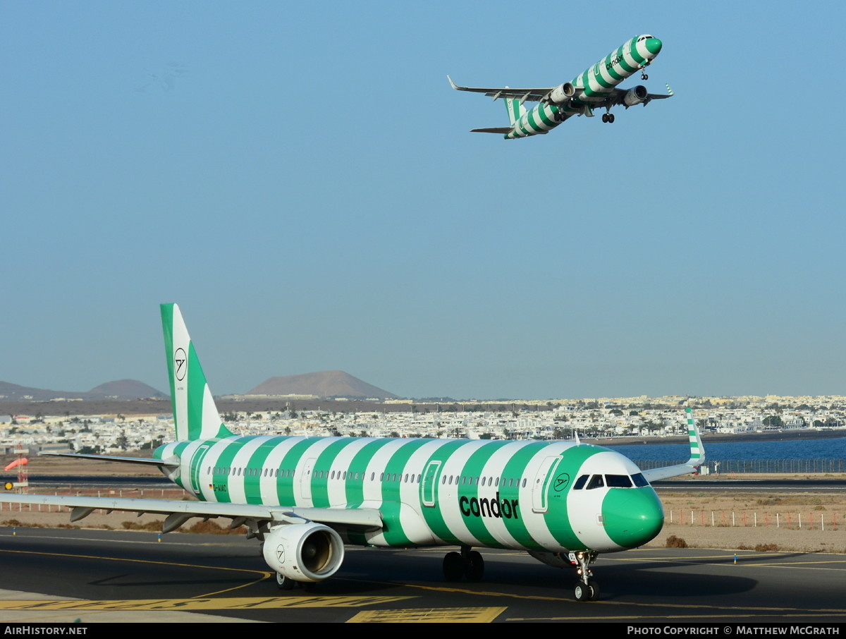 Aircraft Photo of D-AIAC | Airbus A321-211 | Condor Flugdienst | AirHistory.net #615537