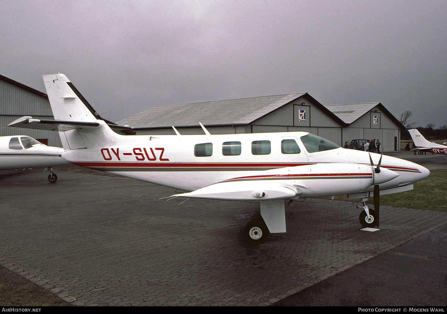 Aircraft Photo of OY-SUZ | Cessna T303 Crusader | AirHistory.net #615538