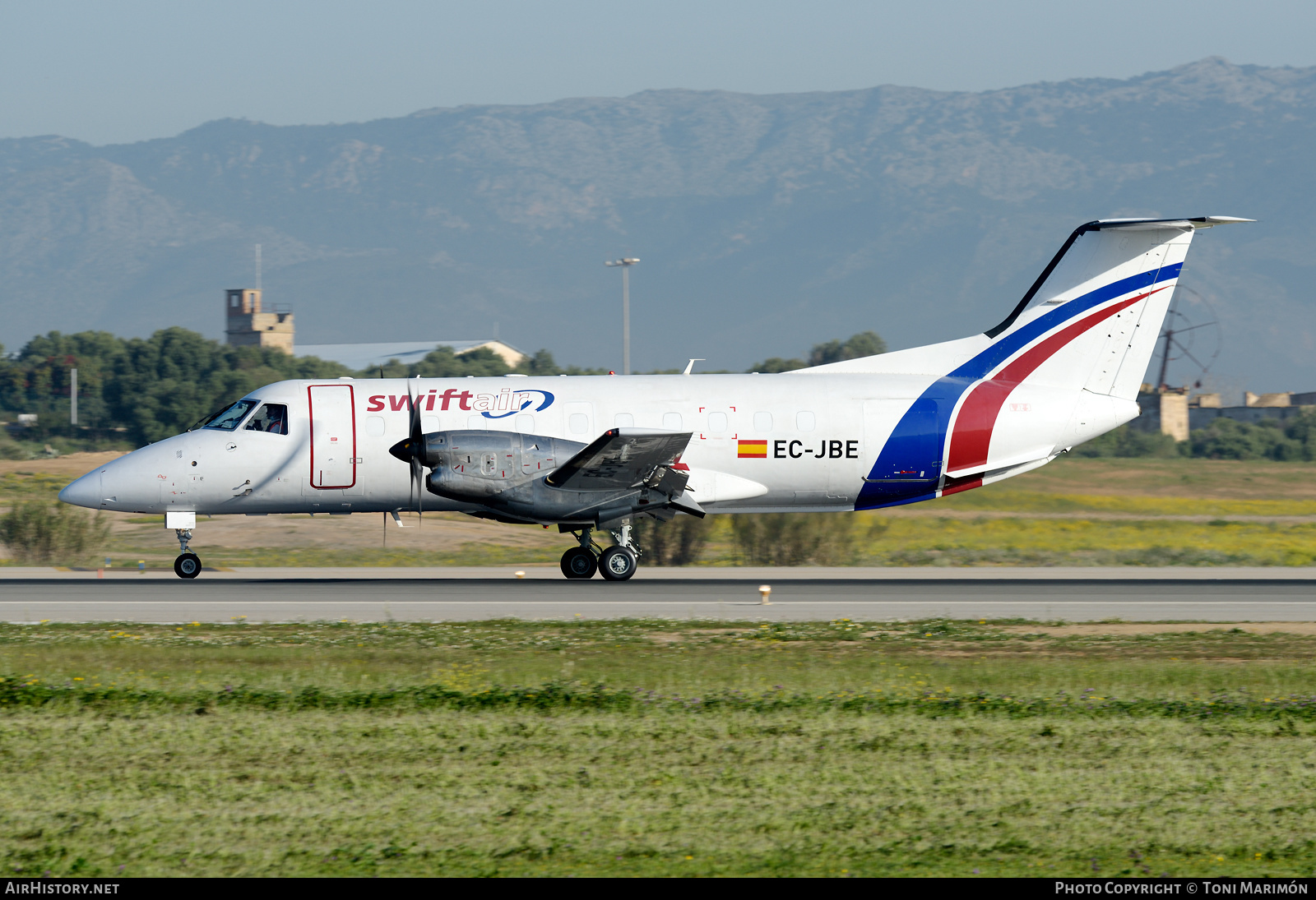 Aircraft Photo of EC-JBE | Embraer EMB-120(ERF) Brasilia | Swiftair | AirHistory.net #615540