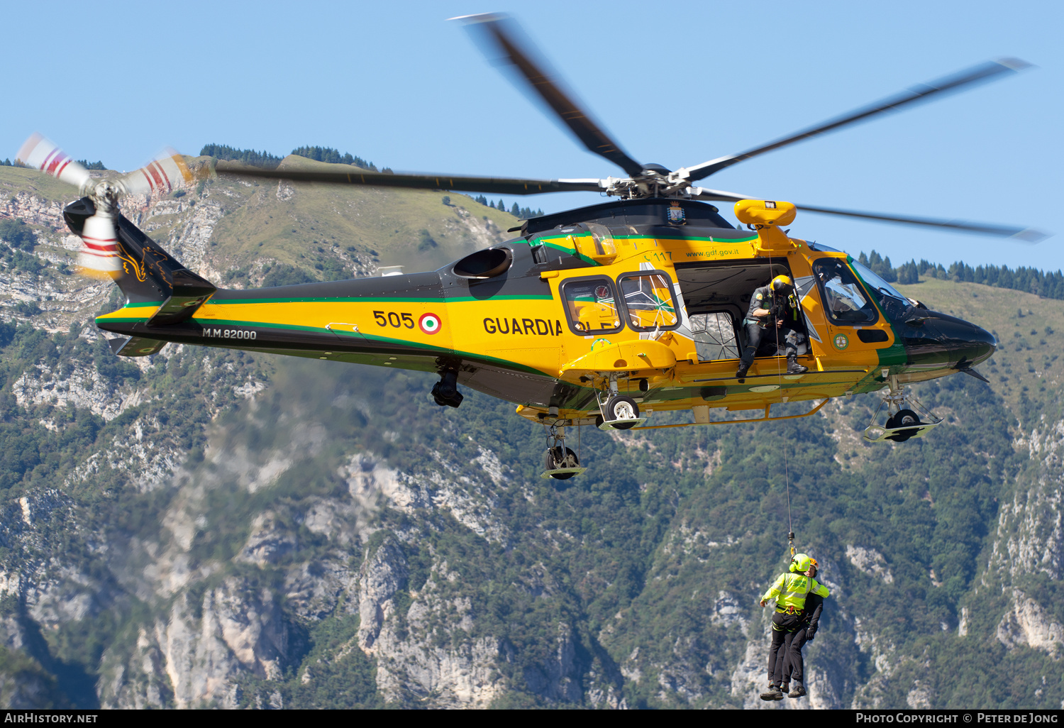 Aircraft Photo of MM82000 | AgustaWestland AW-169 | Italy - Guardia di Finanza | AirHistory.net #615541