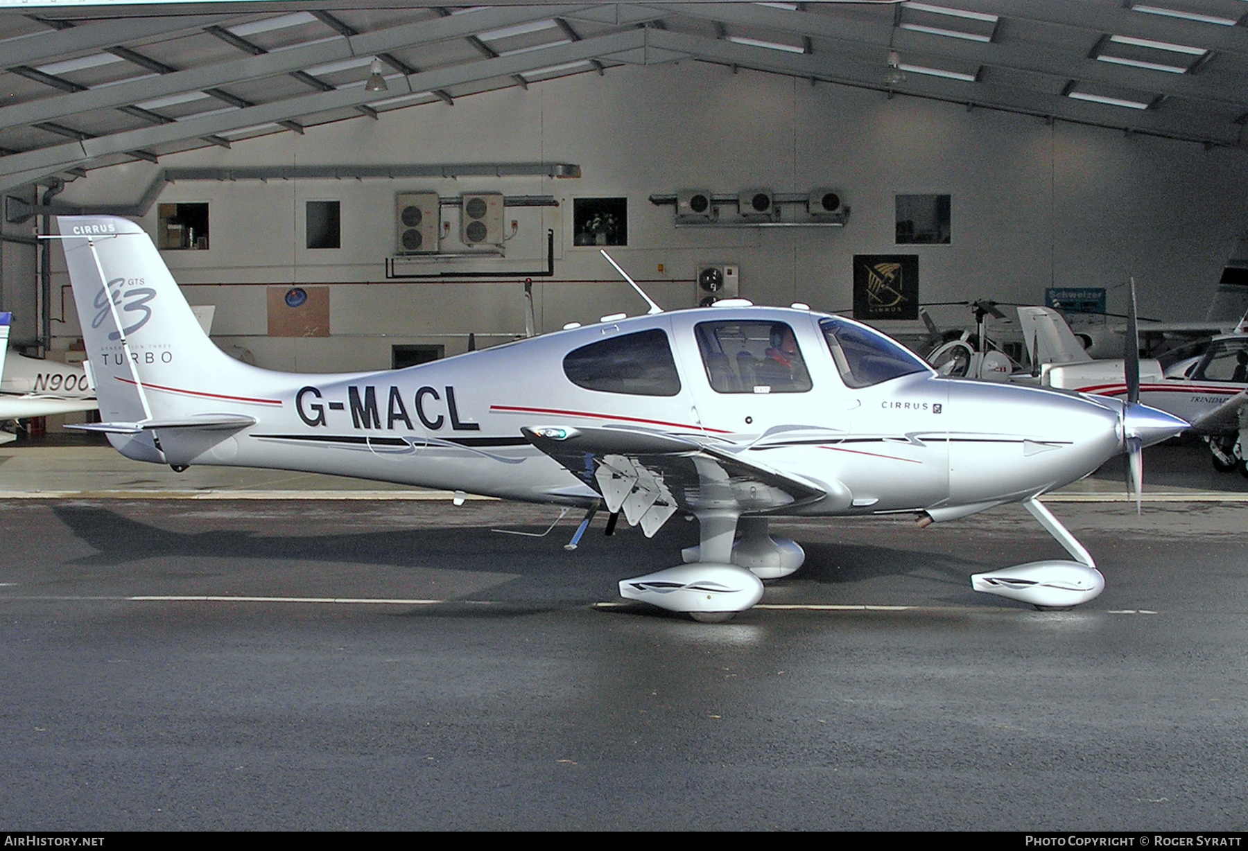 Aircraft Photo of G-MACL | Cirrus SR-22 G3-GTS Turbo | AirHistory.net #615542