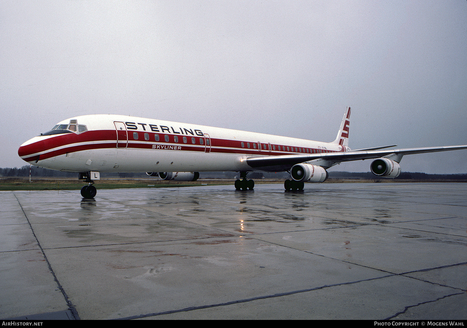 Aircraft Photo of OY-SBL | McDonnell Douglas DC-8-63 | Sterling Airways | AirHistory.net #615543